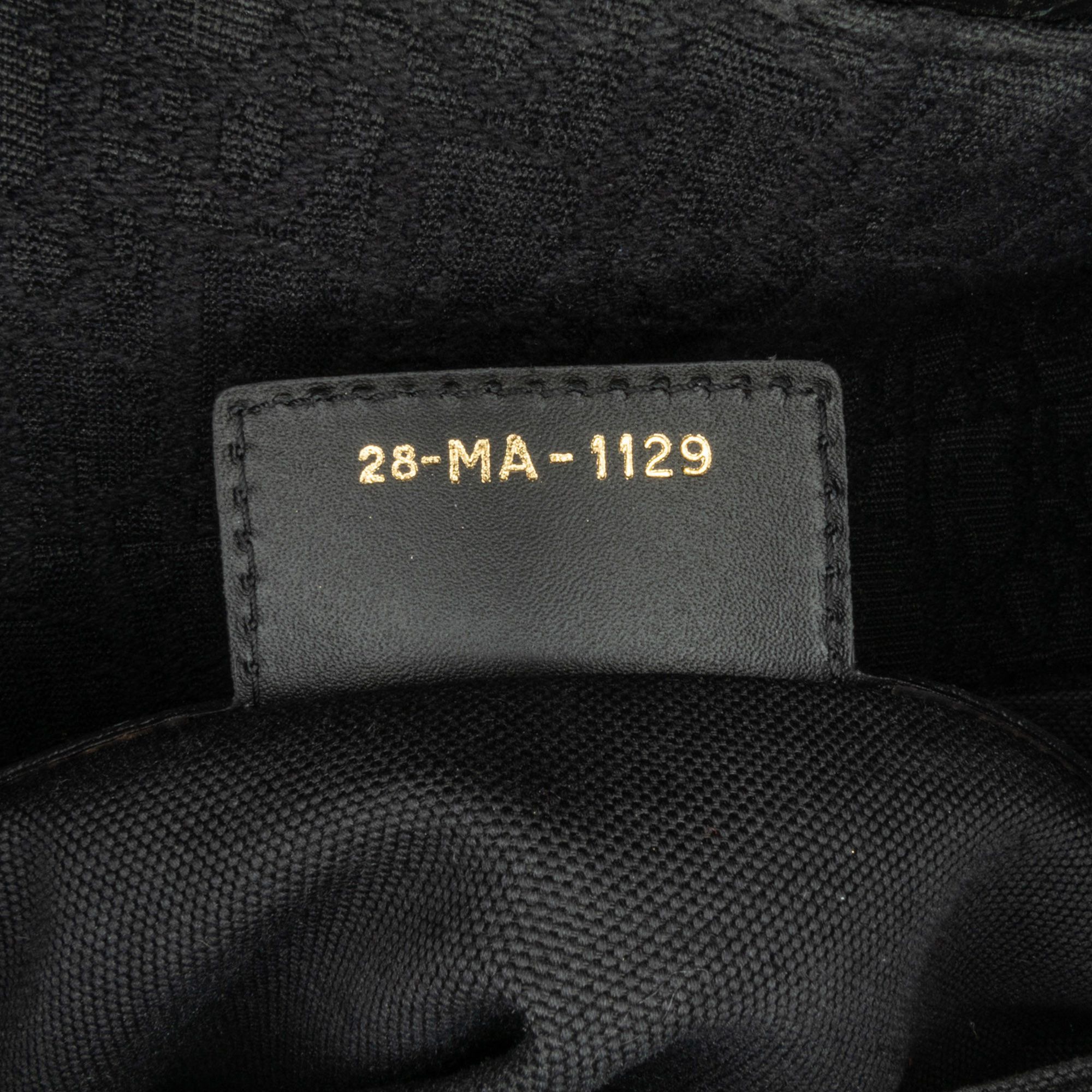 Dior Dior Medium Oblique Canvas Saddle Size ONE SIZE - 7 Thumbnail