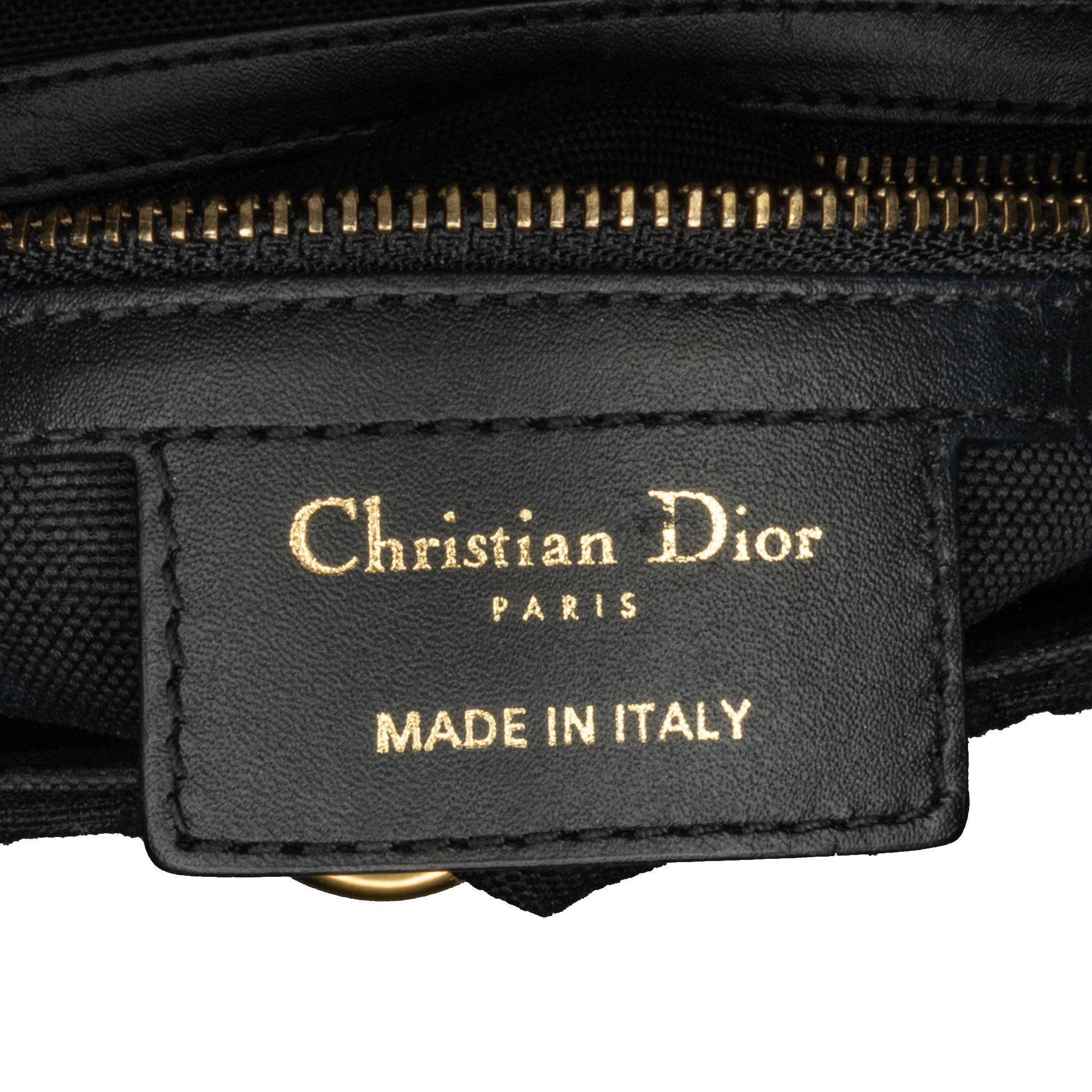 Dior Dior Medium Oblique Canvas Saddle Size ONE SIZE - 6 Thumbnail