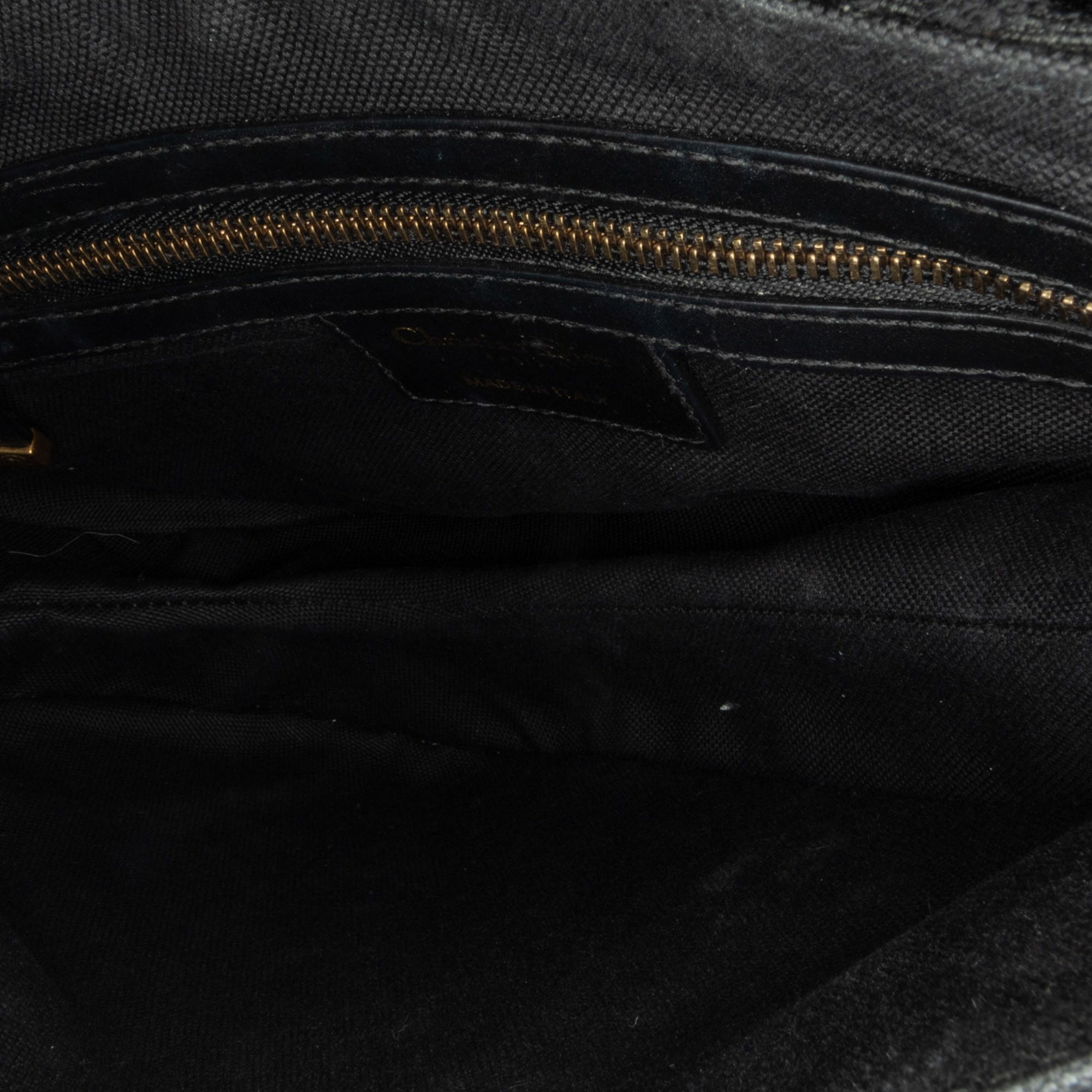 Dior Dior Medium Oblique Canvas Saddle Size ONE SIZE - 5 Thumbnail