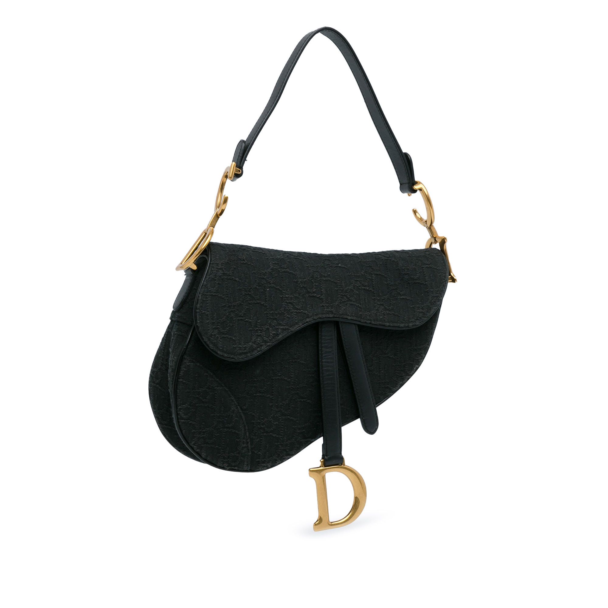 Dior Dior Medium Oblique Canvas Saddle Size ONE SIZE - 2 Thumbnail