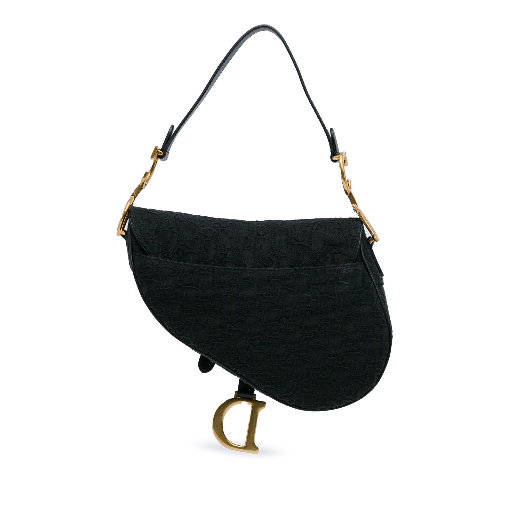 Dior Dior Medium Oblique Canvas Saddle Size ONE SIZE - 3 Thumbnail
