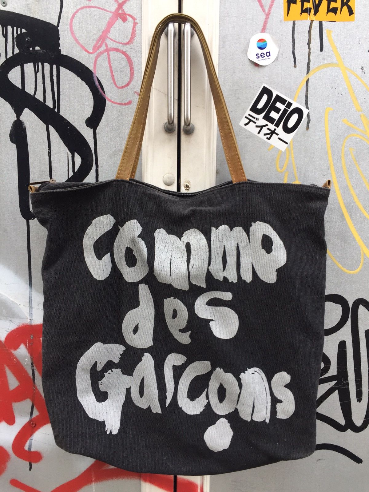 Comme des Garcons Tote Bag Size ONE SIZE - 2 Thumbnail