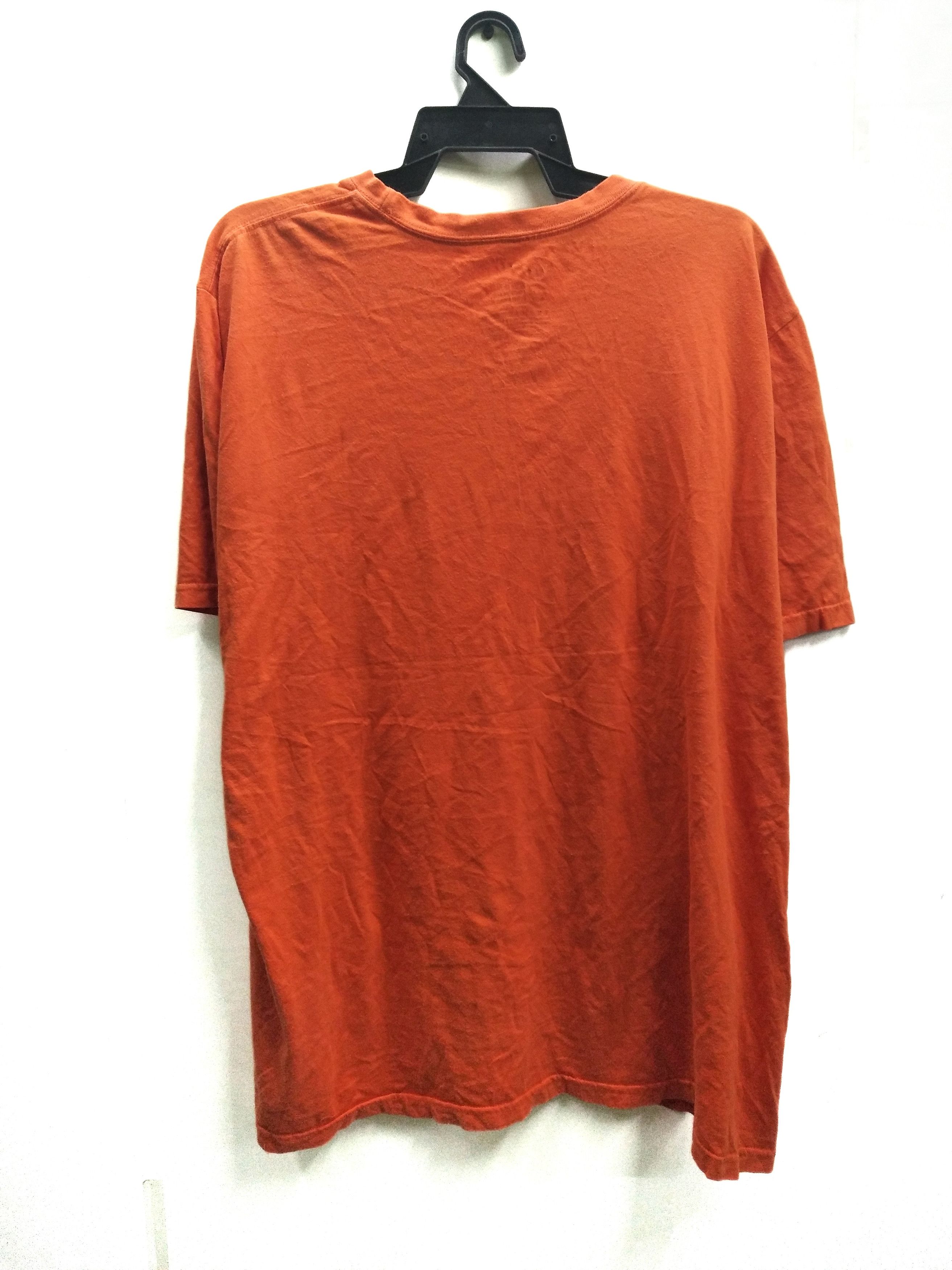 Nike 🔥 Vintage NIKE big logo swoosh t shirt Size US XL / EU 56 / 4 - 2 Thumbnail