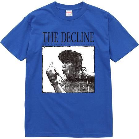 Supreme Decline Of Western Civilization Tee | Grailed