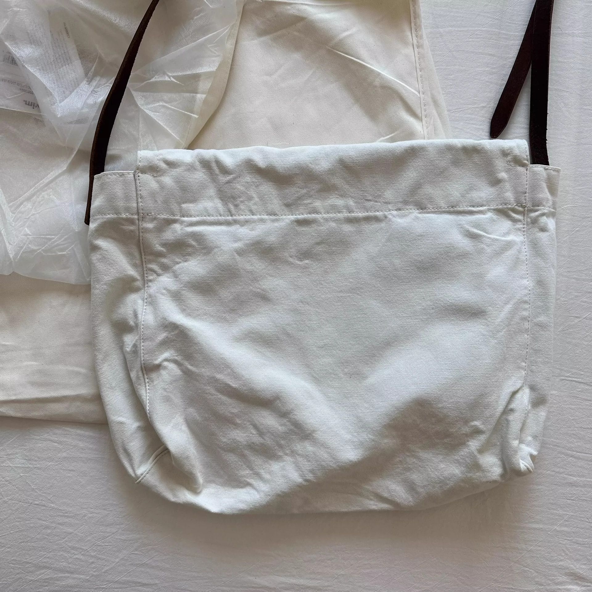 visvim KAYENTA SHOULDER BAG ホワイト ショルダー