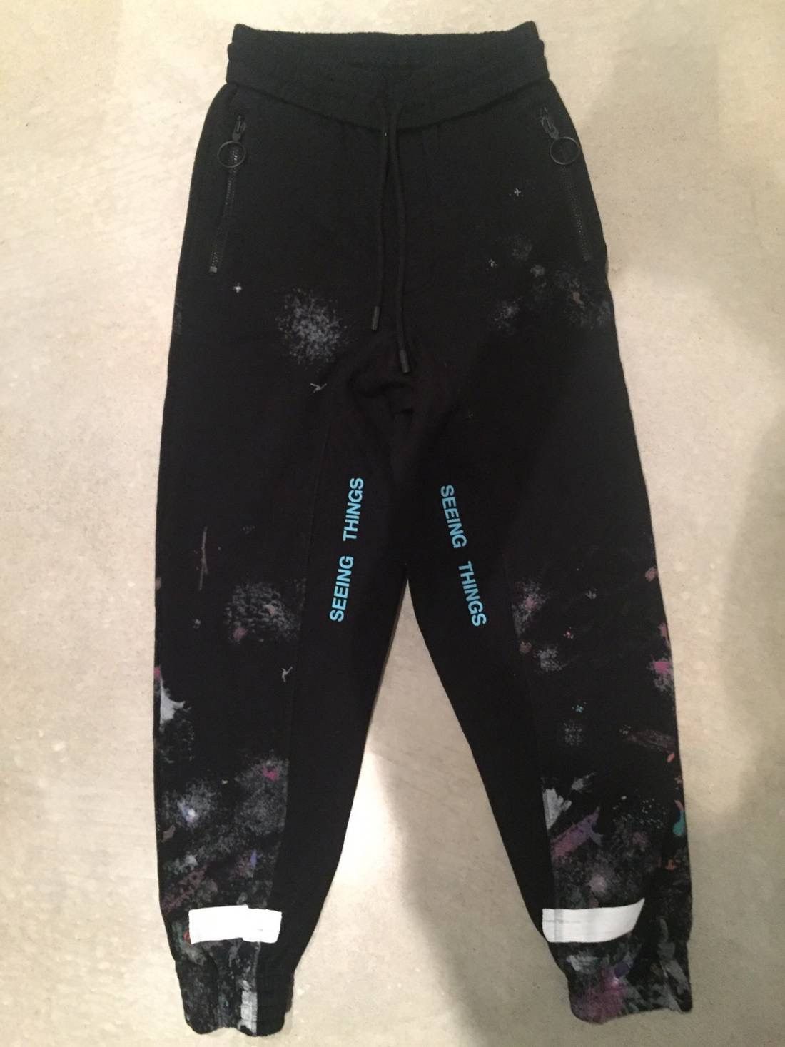 Off white galaxy pants sale