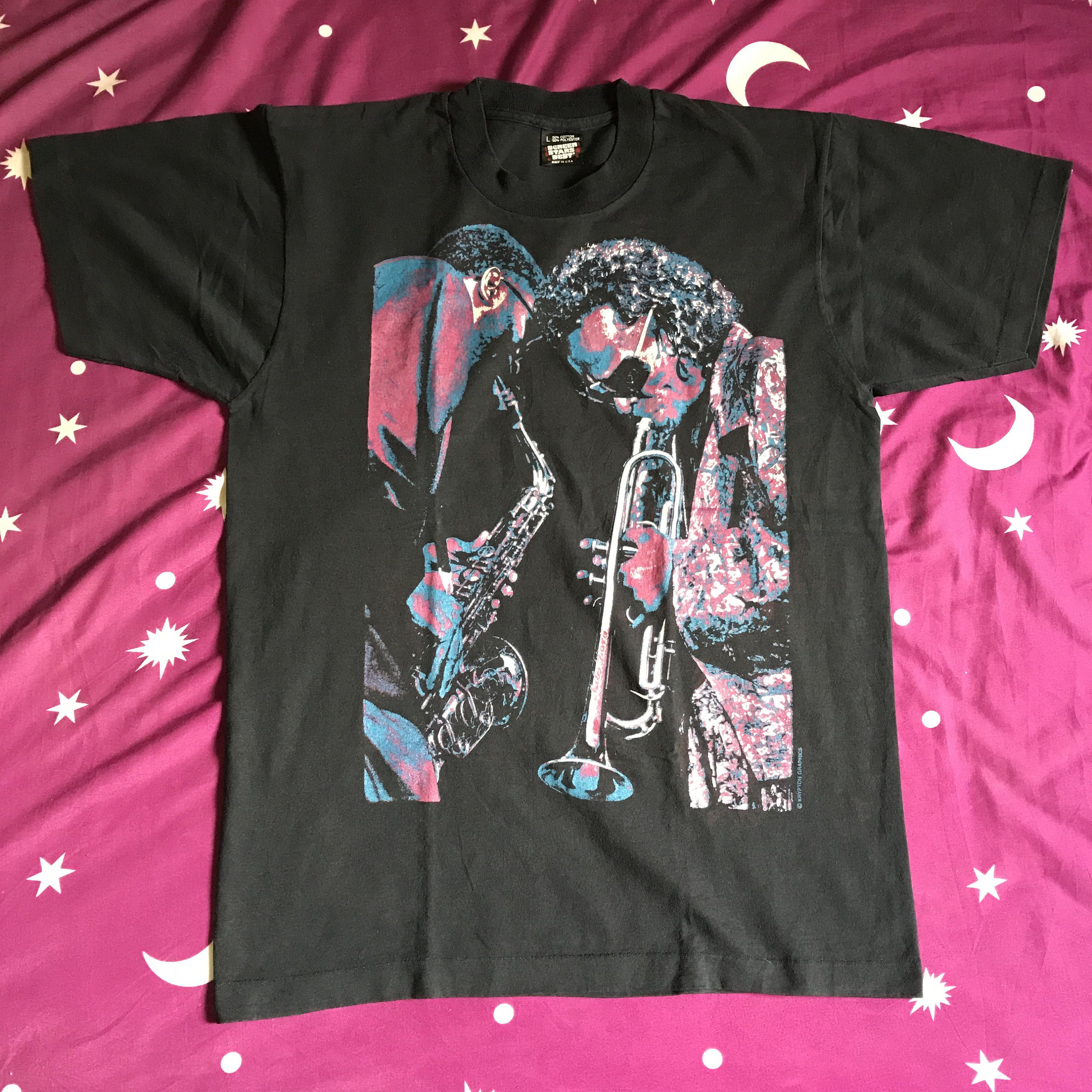 Vintage Miles Davis - RARE Original Vintage 90s T-shirt | Grailed