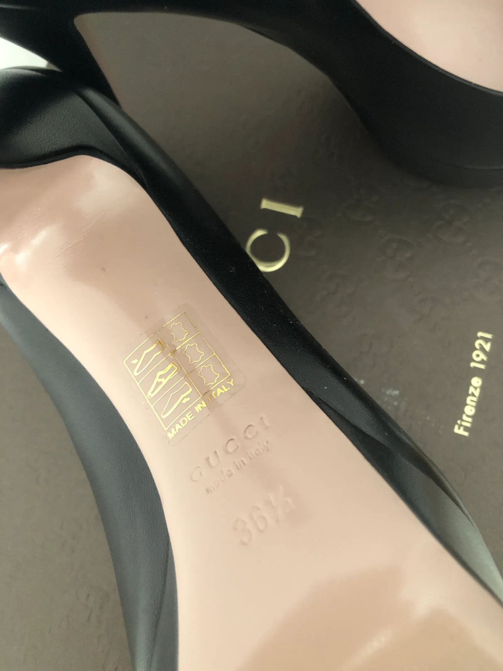 Gucci Gucci Heels Size US 6 / IT 36 - 5 Thumbnail