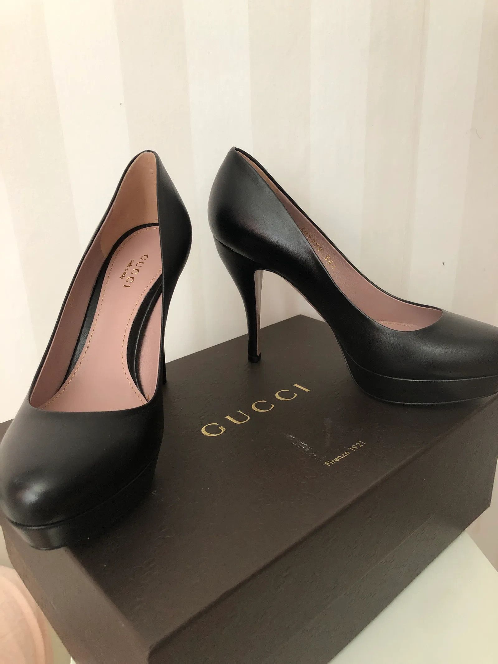 Gucci Gucci Heels Size US 6 / IT 36 - 3 Thumbnail