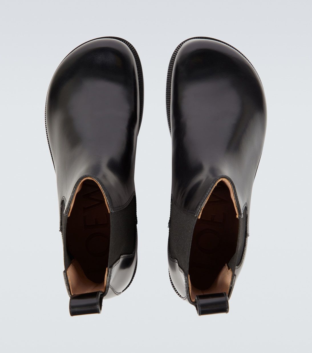 Loewe Campo Leather Chelsea Boots Size US 10 / EU 43 - 3 Thumbnail
