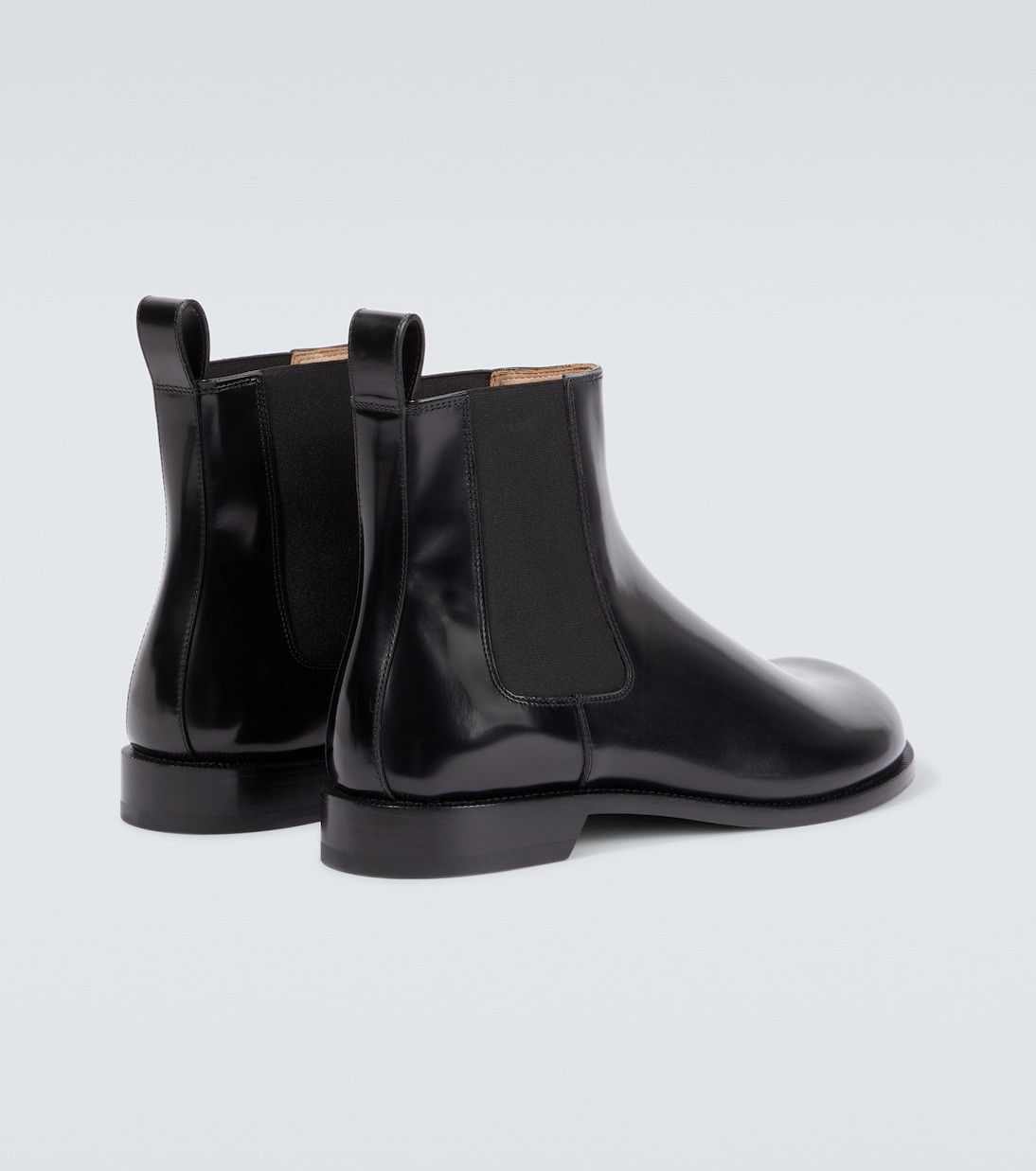 Loewe Campo Leather Chelsea Boots Size US 10 / EU 43 - 5 Thumbnail