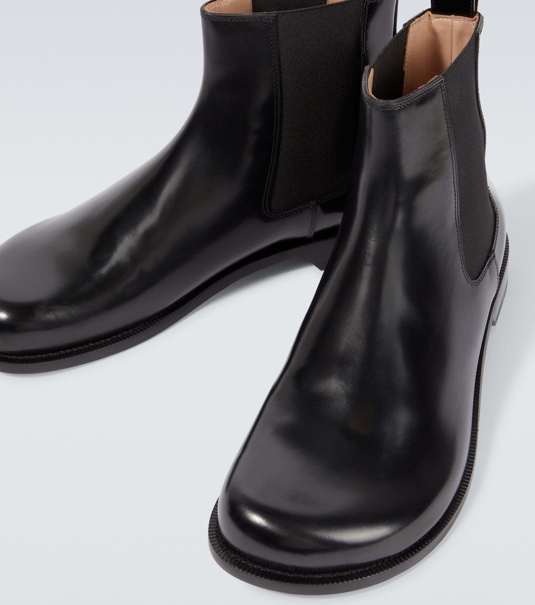 Loewe Campo Leather Chelsea Boots Size US 11 / EU 44 - 2 Thumbnail