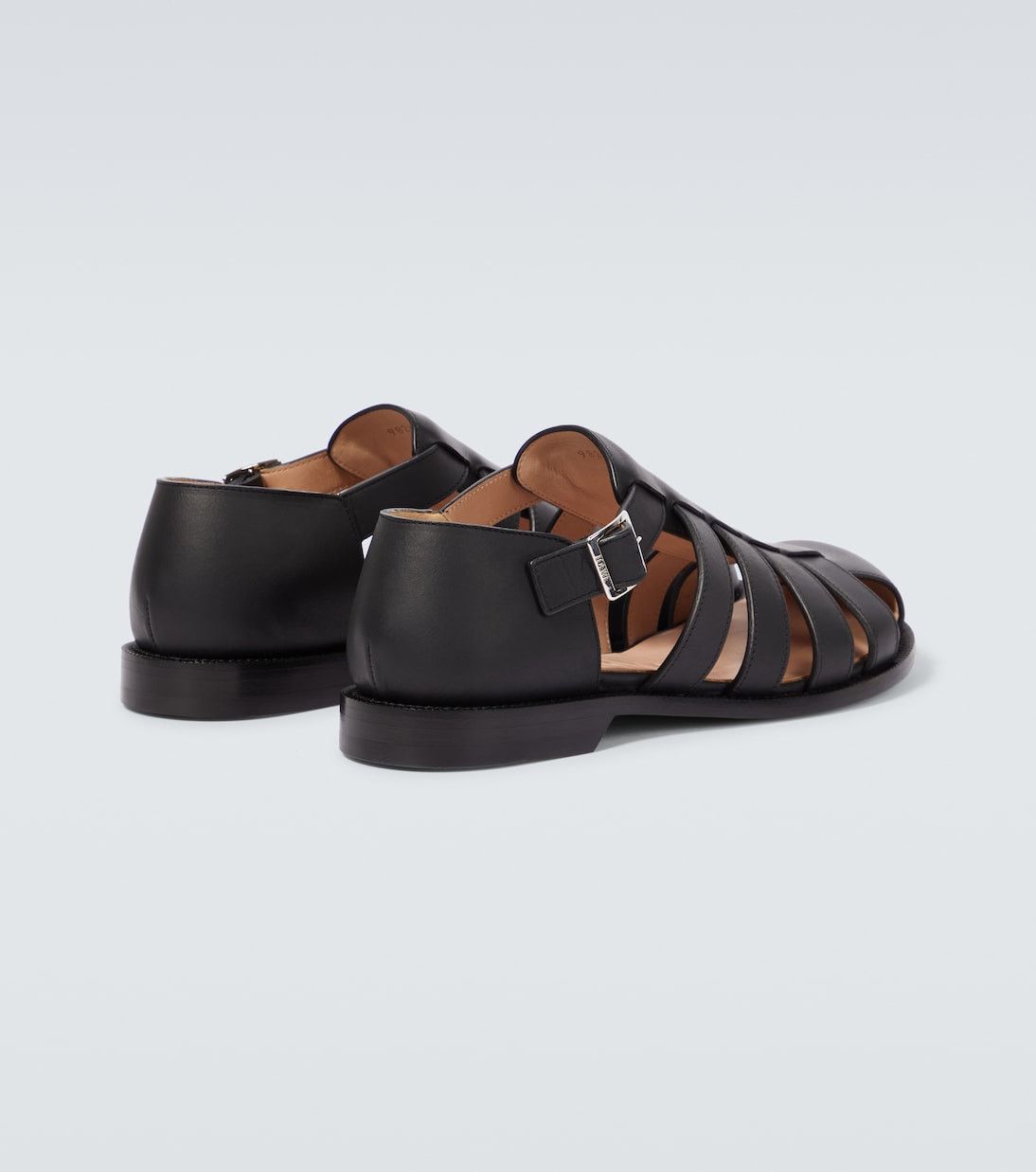 Loewe Campo Leather Fisherman Sandals Size US 9 / EU 42 - 4 Thumbnail