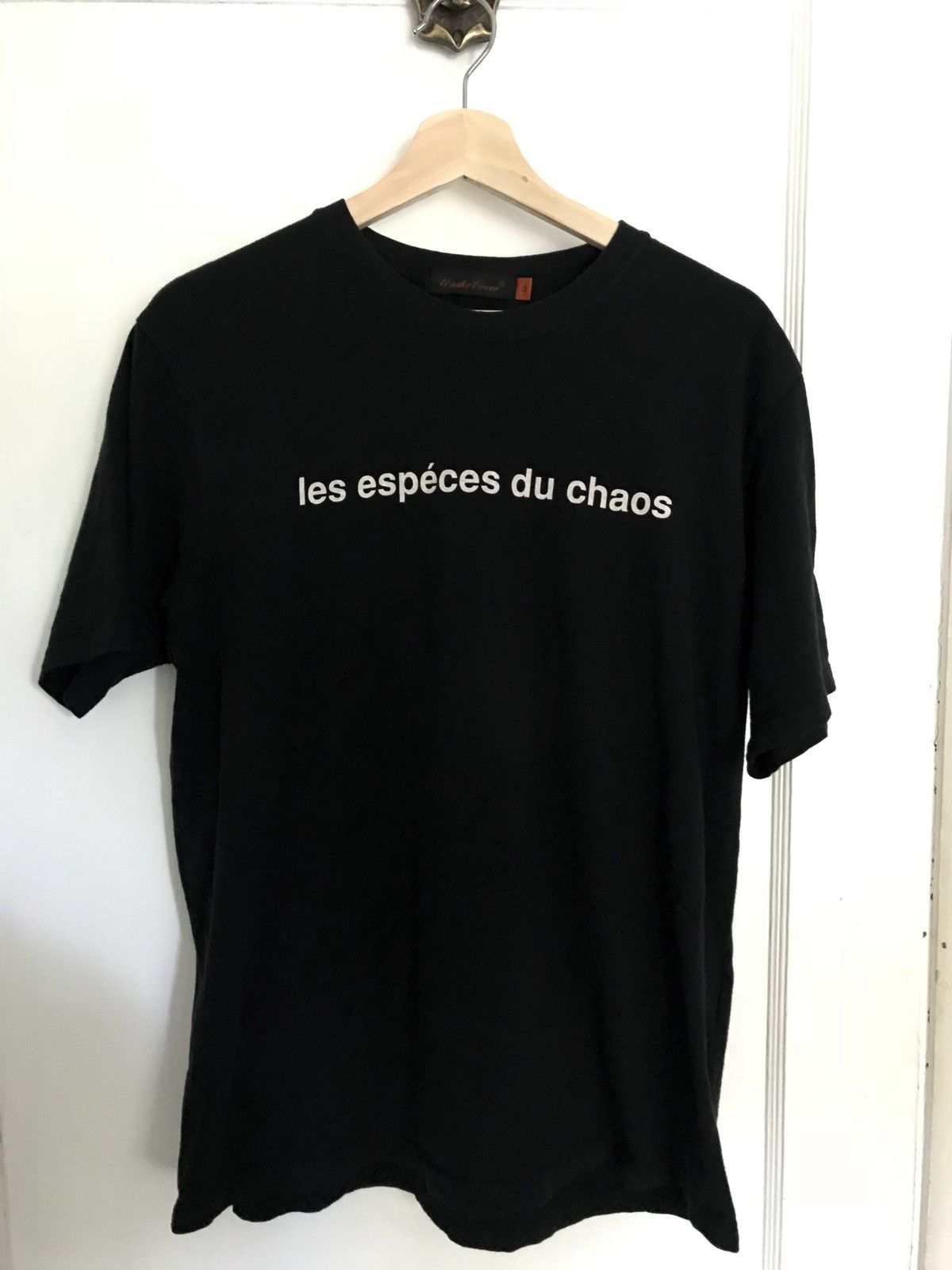 Undercover Les Especes Du Chaos / UC Records T-shirt | Grailed