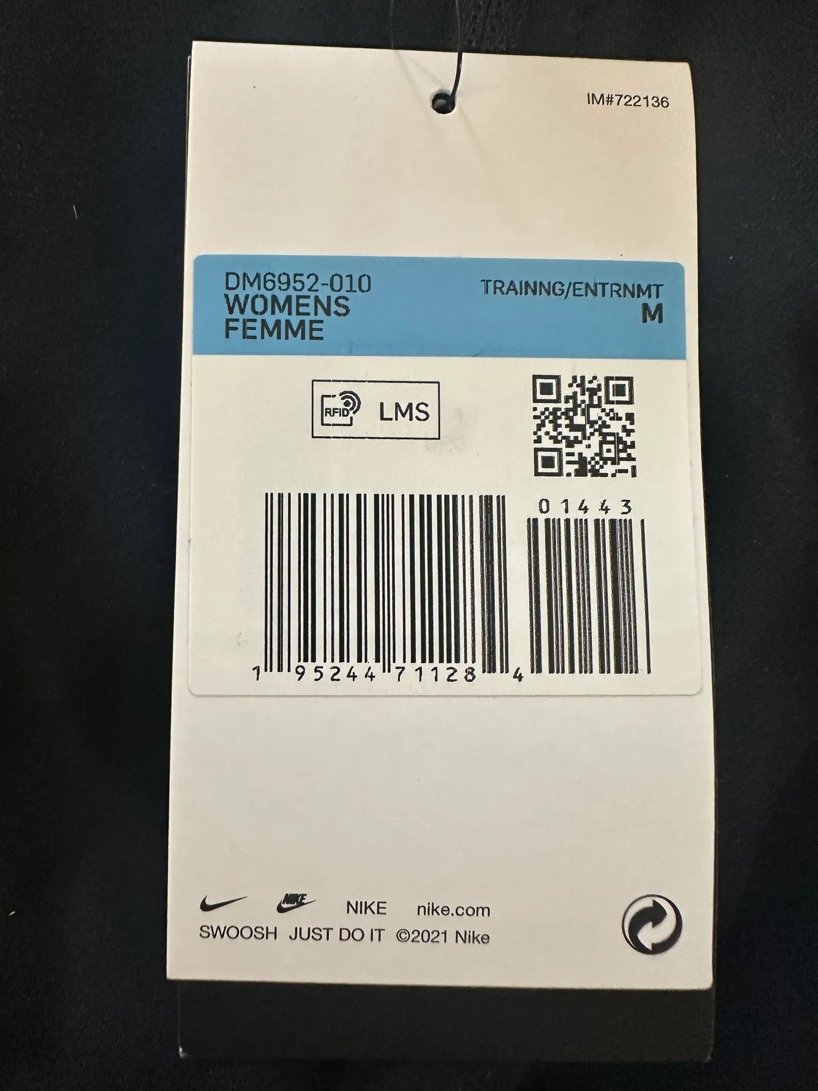 Nike Nike Top Size M / US 6-8 / IT 42-44 - 2 Thumbnail