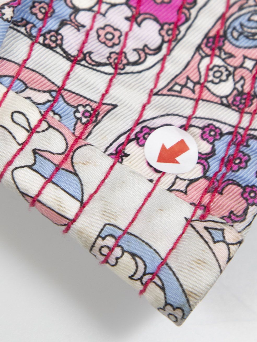 Emilio Pucci Abstract Print Bucket Hat Size ONE SIZE - 7 Thumbnail