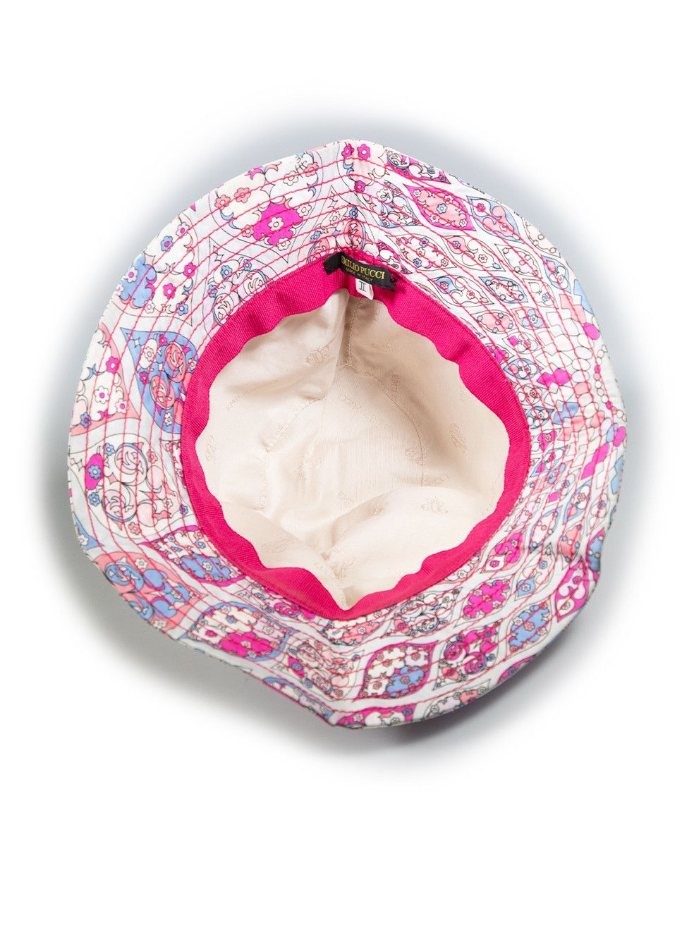 Emilio Pucci Abstract Print Bucket Hat Size ONE SIZE - 4 Thumbnail