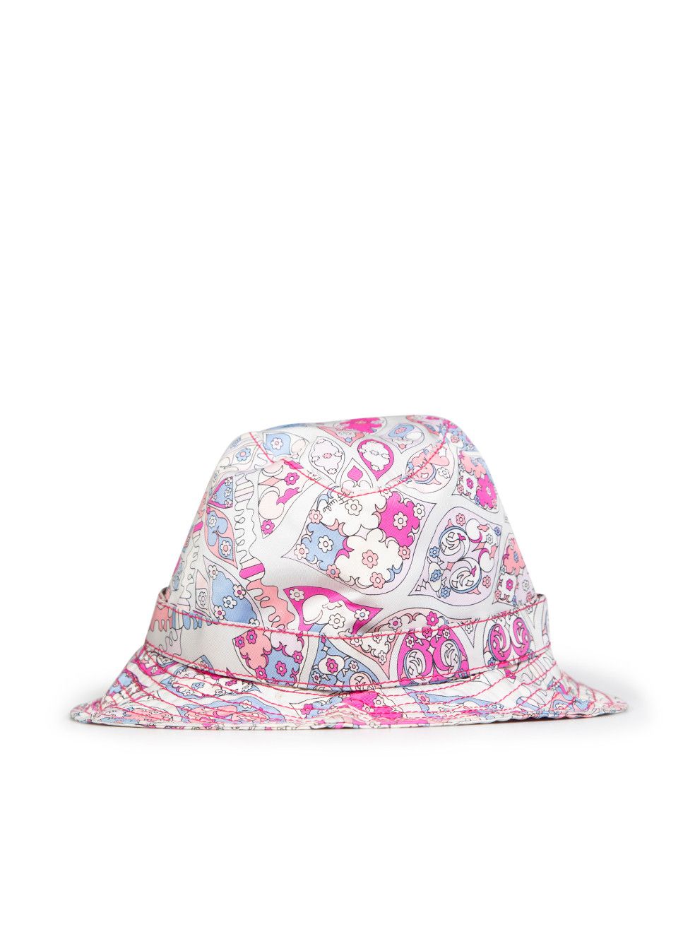 Emilio Pucci Abstract Print Bucket Hat Size ONE SIZE - 2 Thumbnail