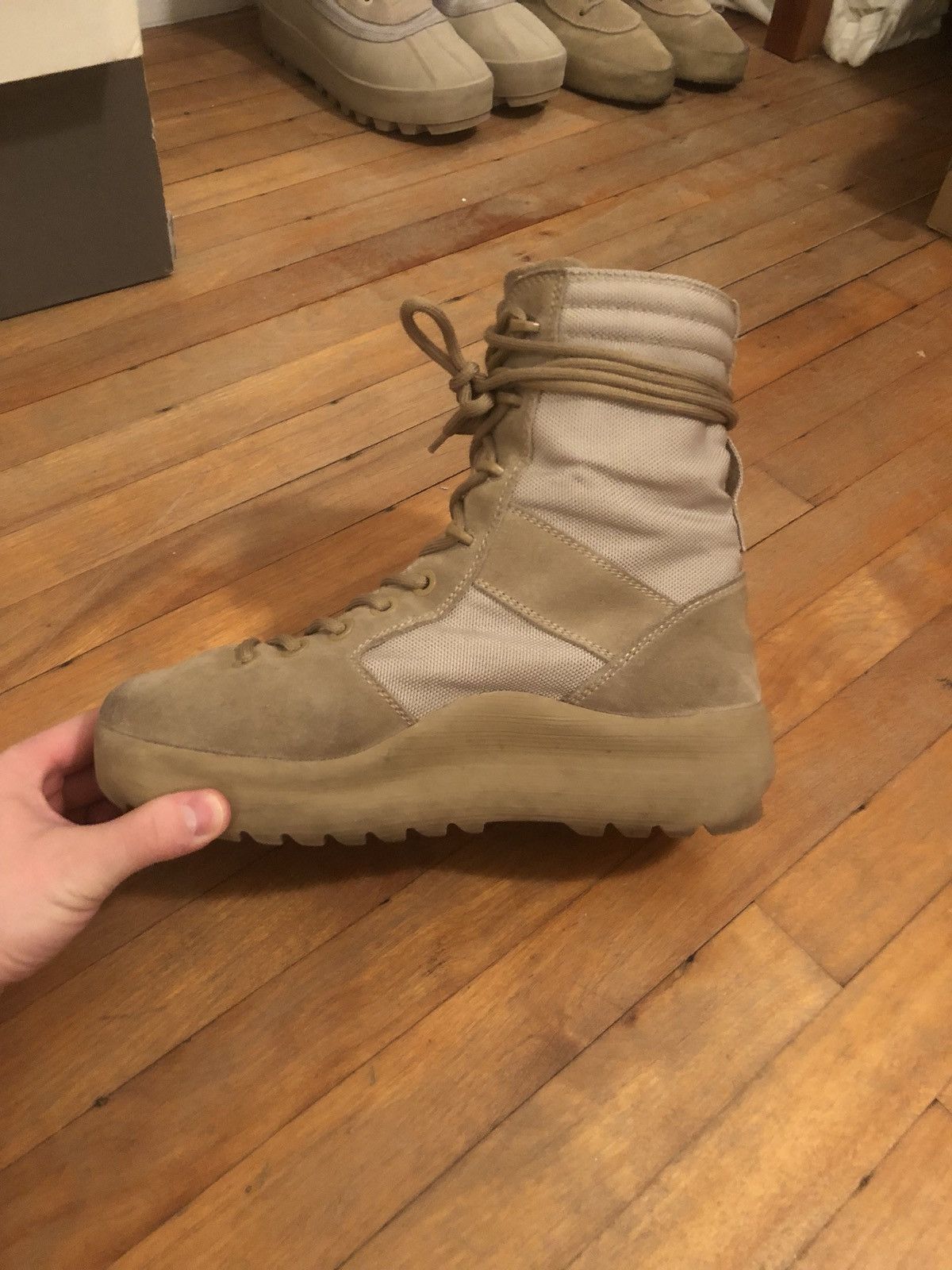 Adidas Season 3 Military Boots Size 8 / 41 EU Make An Offer Size US 8 / EU 41 - 5 Thumbnail