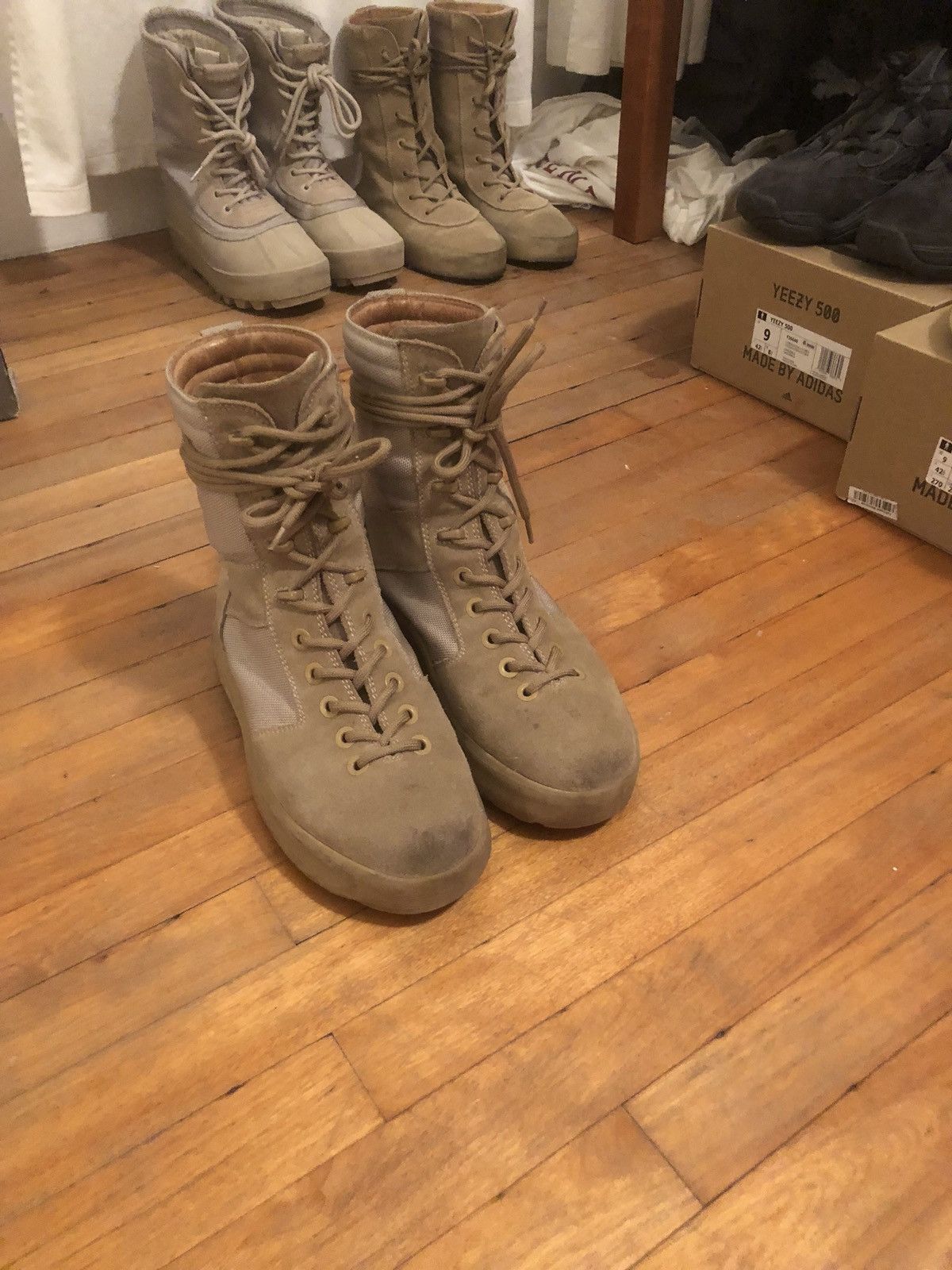Adidas Season 3 Military Boots Size 8 / 41 EU Make An Offer Size US 8 / EU 41 - 2 Thumbnail