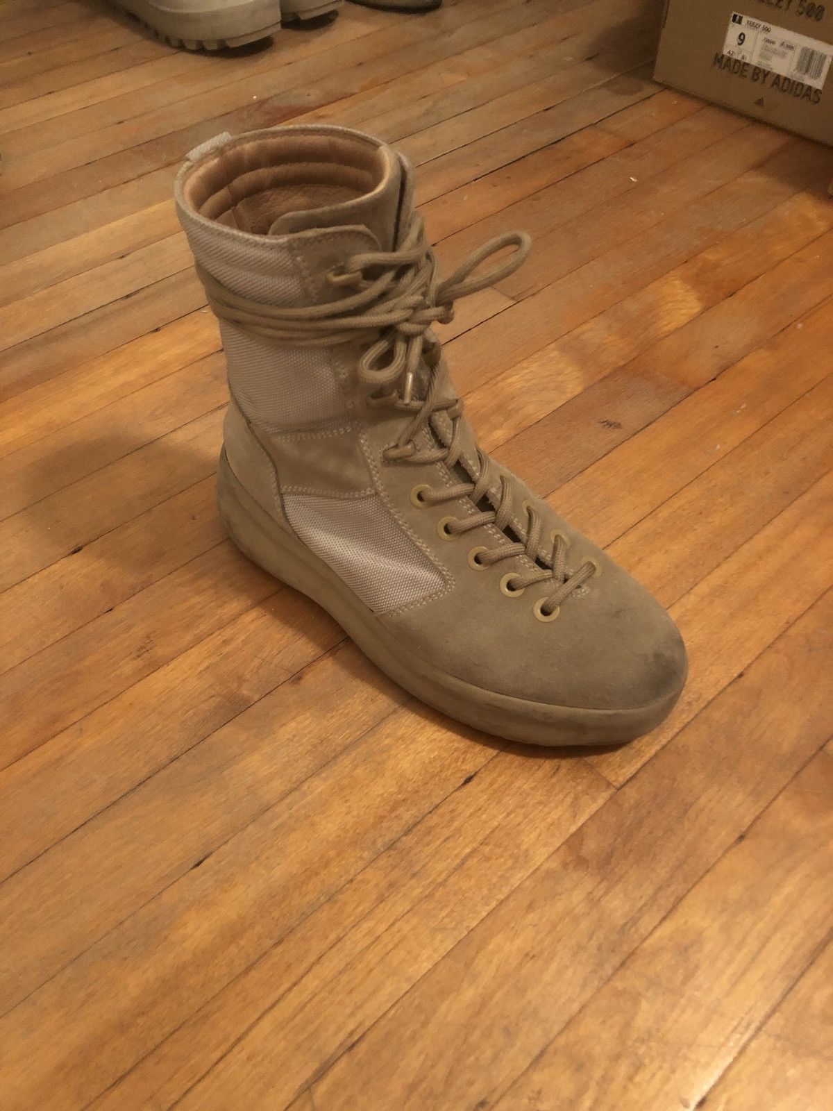 Adidas Season 3 Military Boots Size 8 / 41 EU Make An Offer Size US 8 / EU 41 - 6 Thumbnail