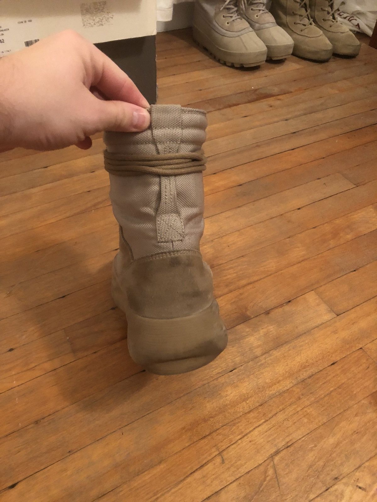 Adidas Season 3 Military Boots Size 8 / 41 EU Make An Offer Size US 8 / EU 41 - 4 Thumbnail