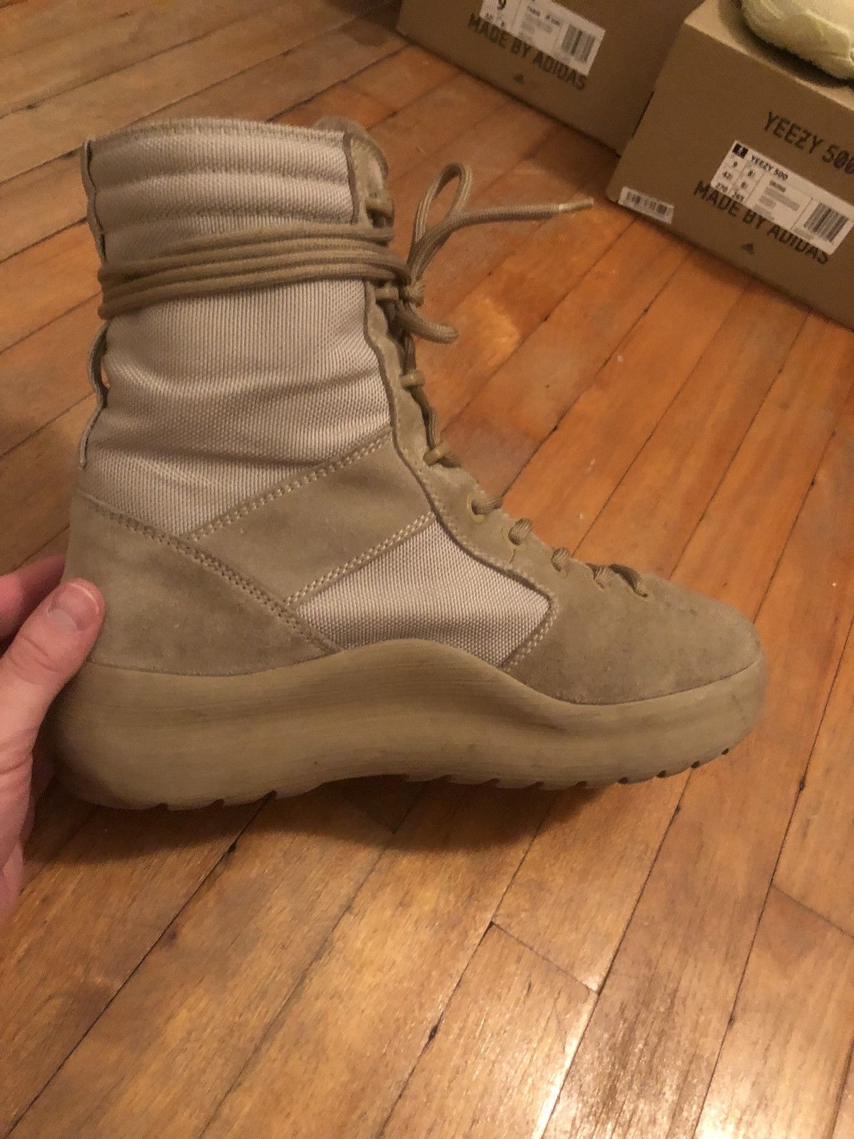 Adidas Season 3 Military Boots Size 8 / 41 EU Make An Offer Size US 8 / EU 41 - 10 Thumbnail