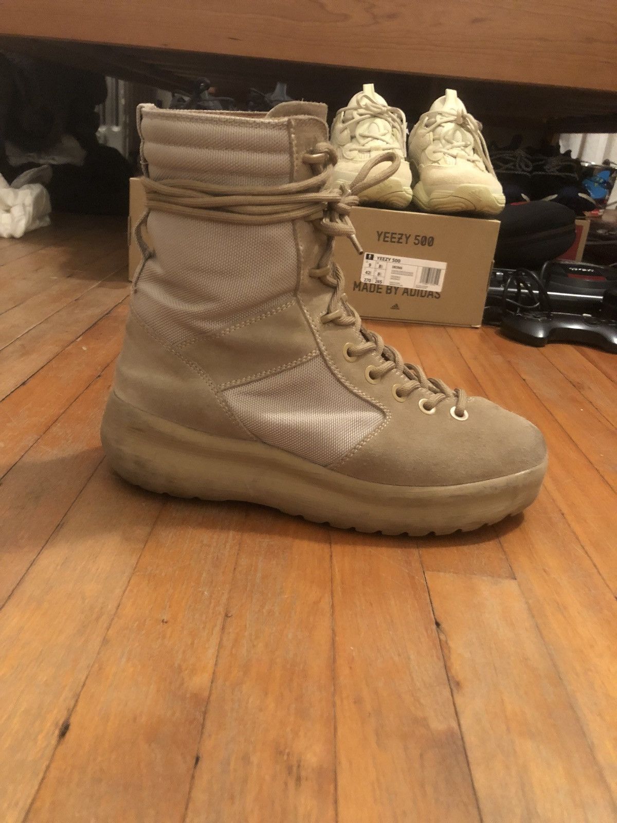 Adidas Season 3 Military Boots Size 8 / 41 EU Make An Offer Size US 8 / EU 41 - 3 Thumbnail