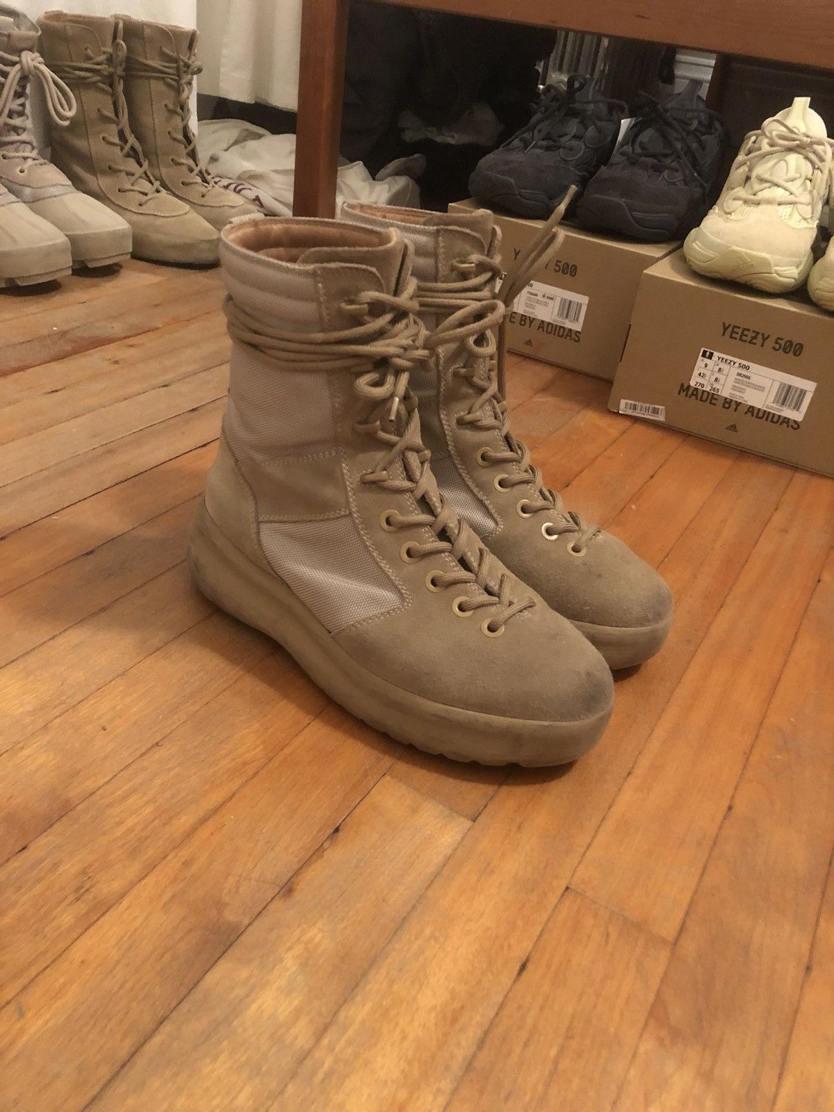 Adidas Season 3 Military Boots Size 8 / 41 EU Make An Offer Size US 8 / EU 41 - 1 Thumbnail