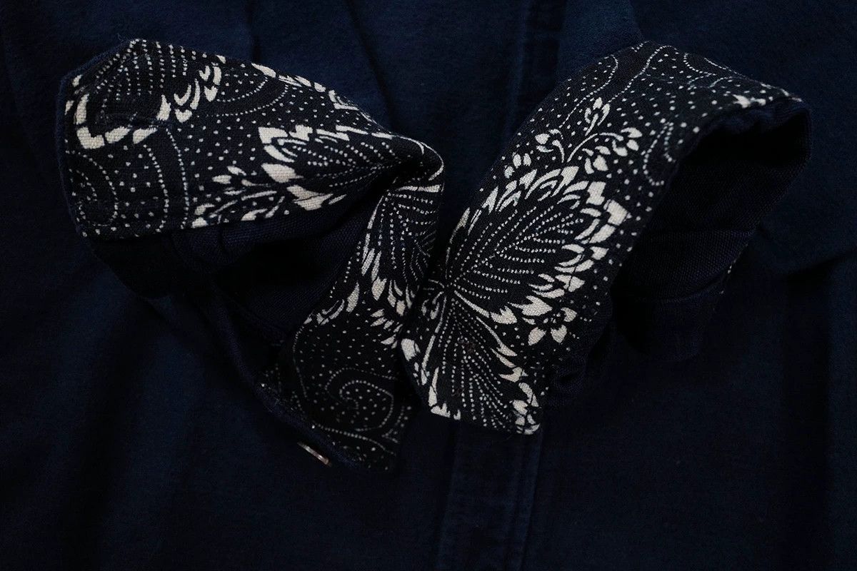 Visvim VISVIM ICT BANDANA BLACK ELK FLANNEL SHIRT Size US L / EU 52-54 / 3 - 3 Thumbnail