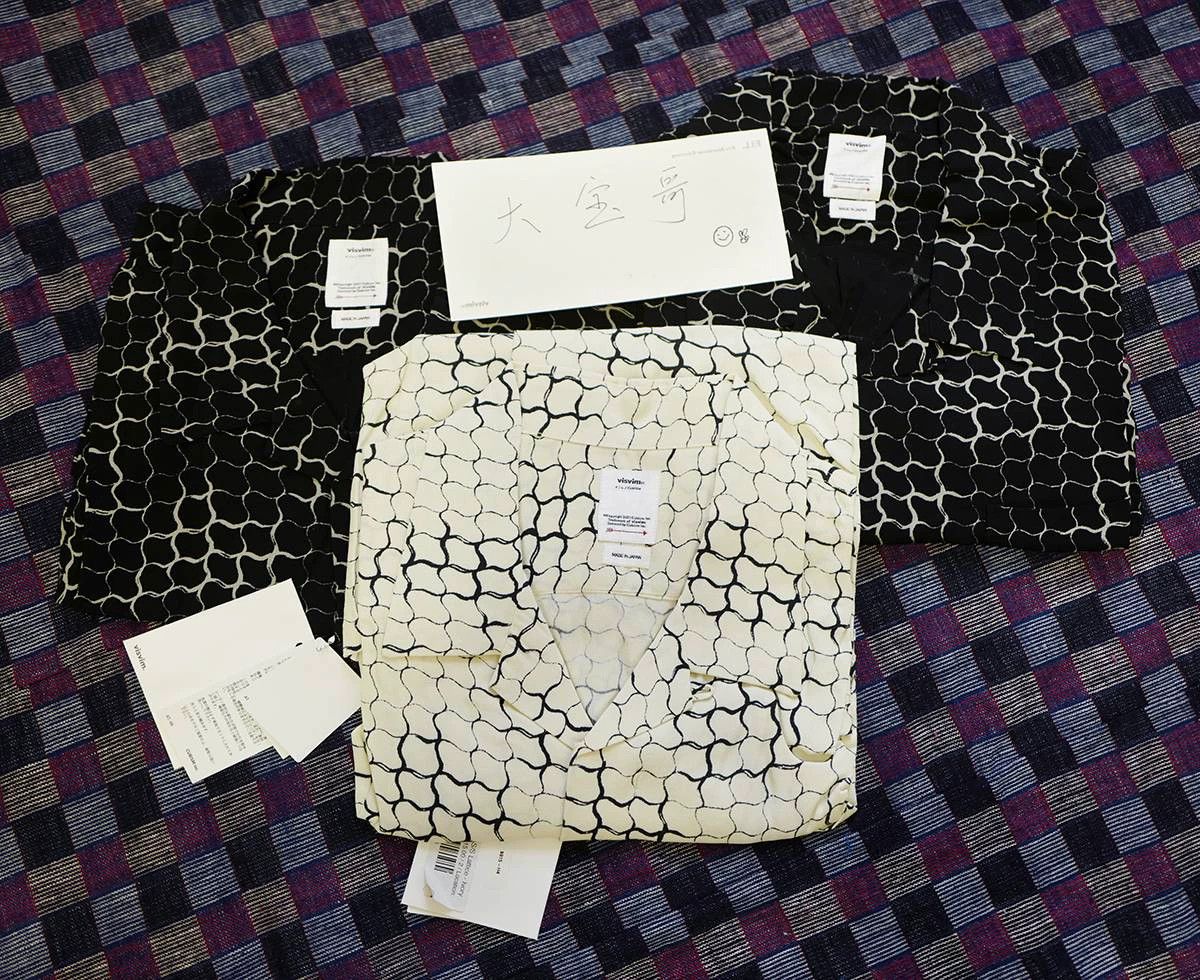 Visvim VISVIM FREE EDGE SHIRT S/S LATTICE Size US XL / EU 56 / 4 - 2 Thumbnail