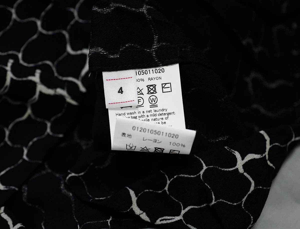 Visvim VISVIM FREE EDGE SHIRT S/S LATTICE Size US XL / EU 56 / 4 - 4 Thumbnail
