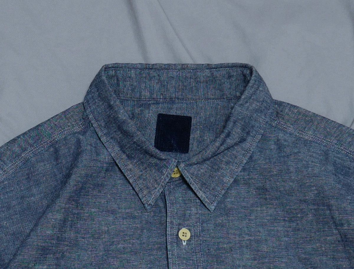 Visvim visvim ict langer chambray shirt Size US L / EU 52-54 / 3 - 3 Thumbnail