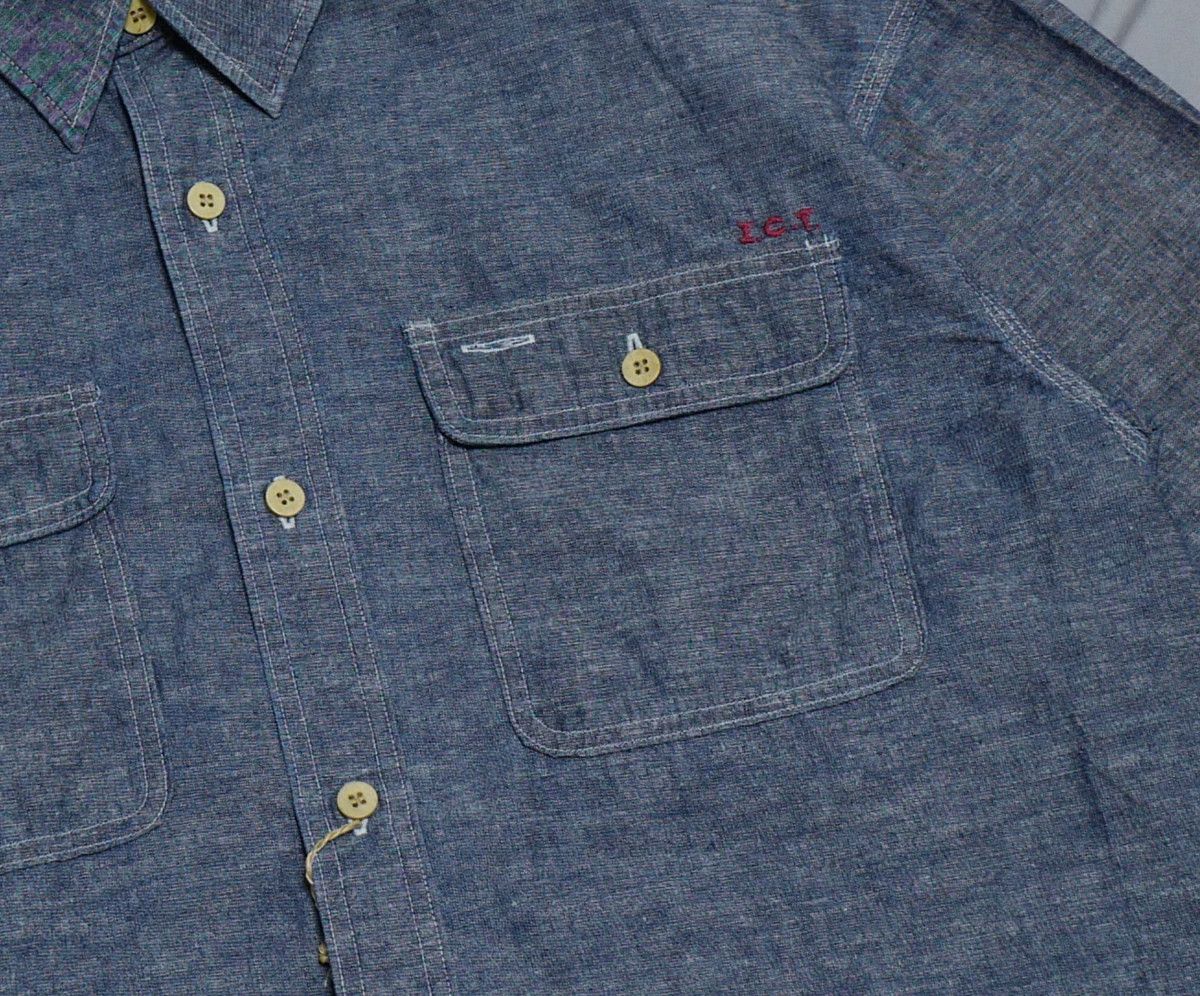 トップス visvim ict LANGER CHAMBRAY L/S LUMBER CHAMBRAY L/S | Visvim Official North American Web Store
