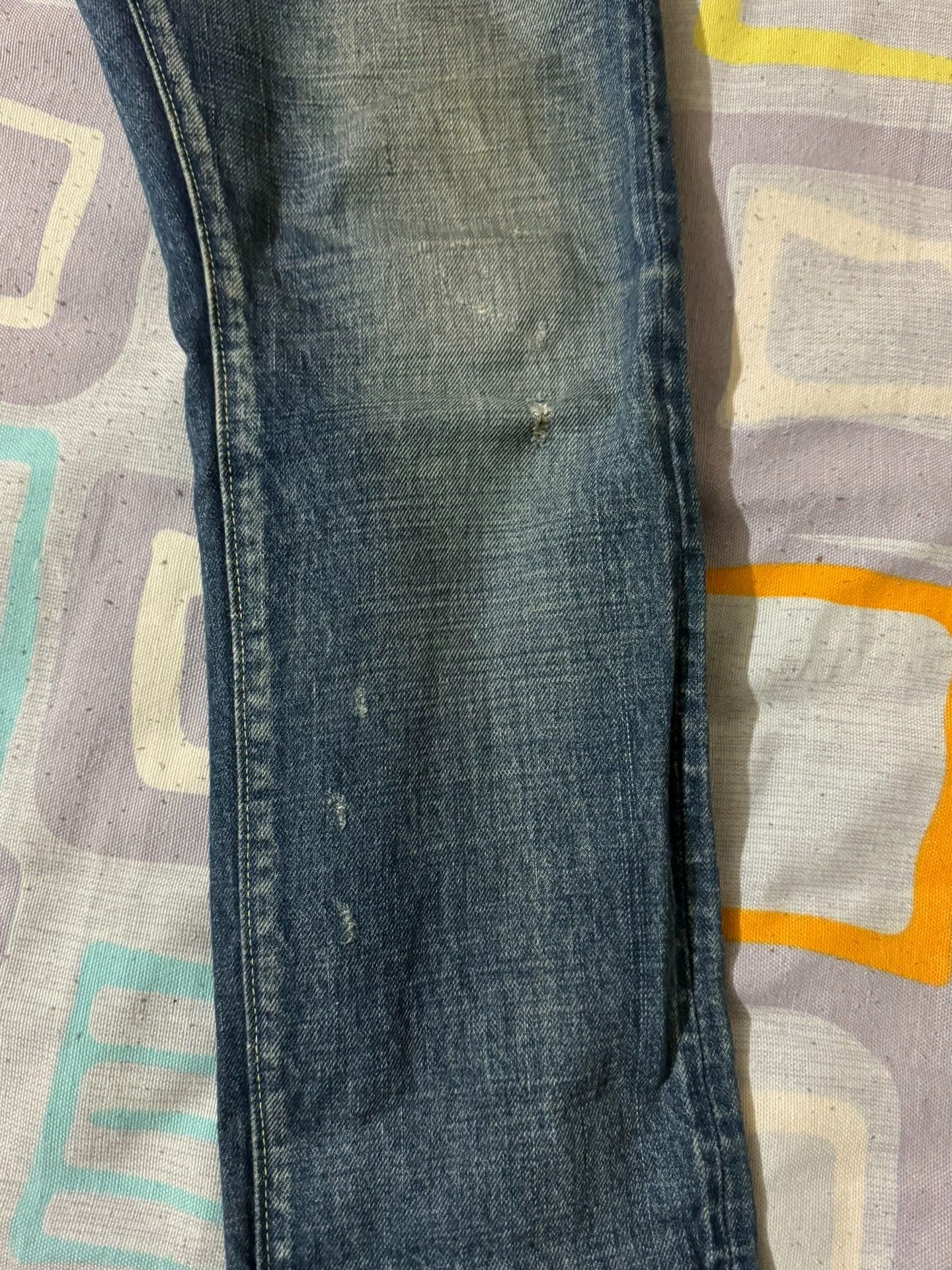 Visvim VISVIM 10d12 washed jeans Size US 32 / EU 48 - 9 Thumbnail
