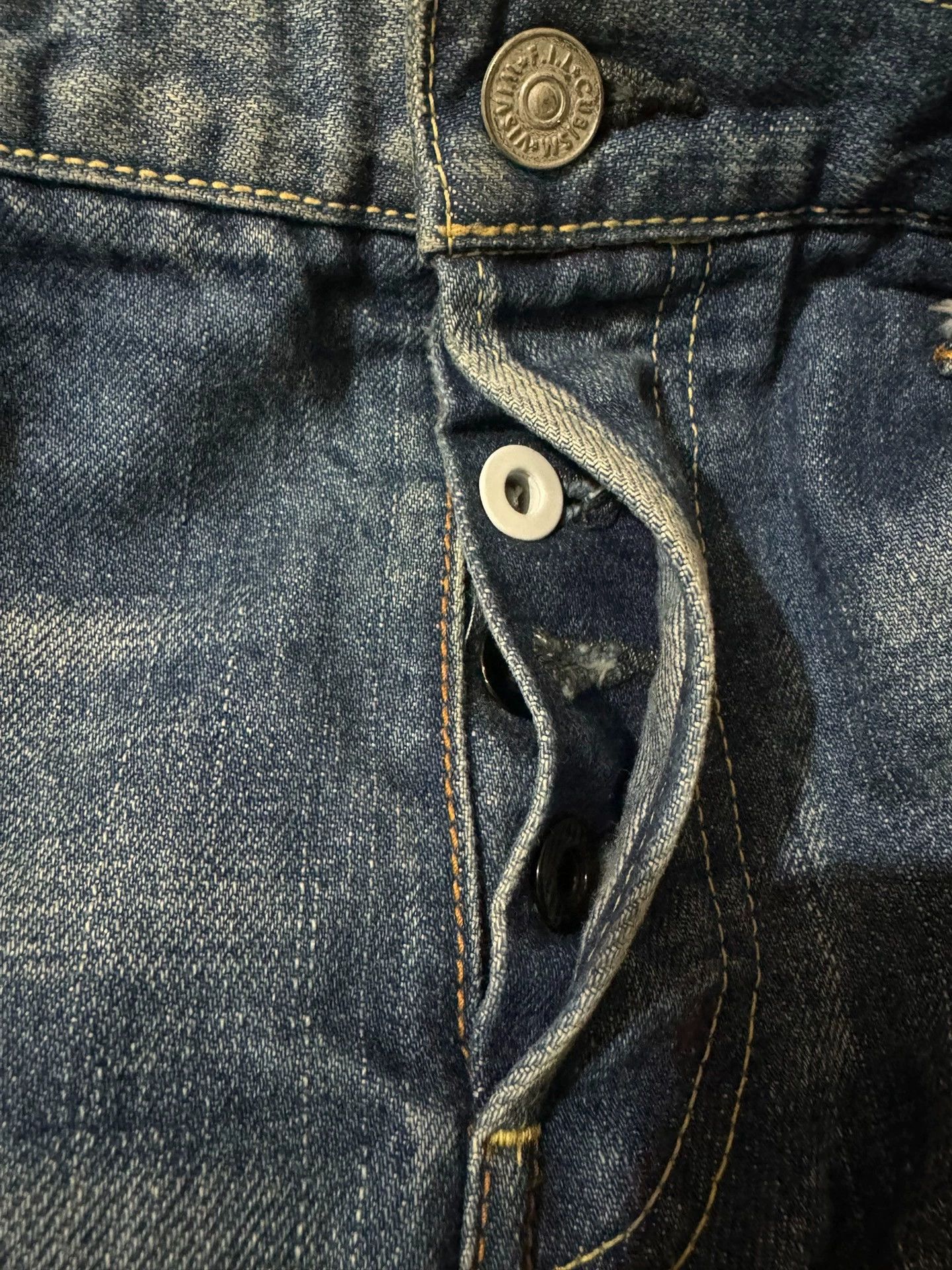 Visvim VISVIM 10d12 washed jeans Size US 32 / EU 48 - 6 Thumbnail