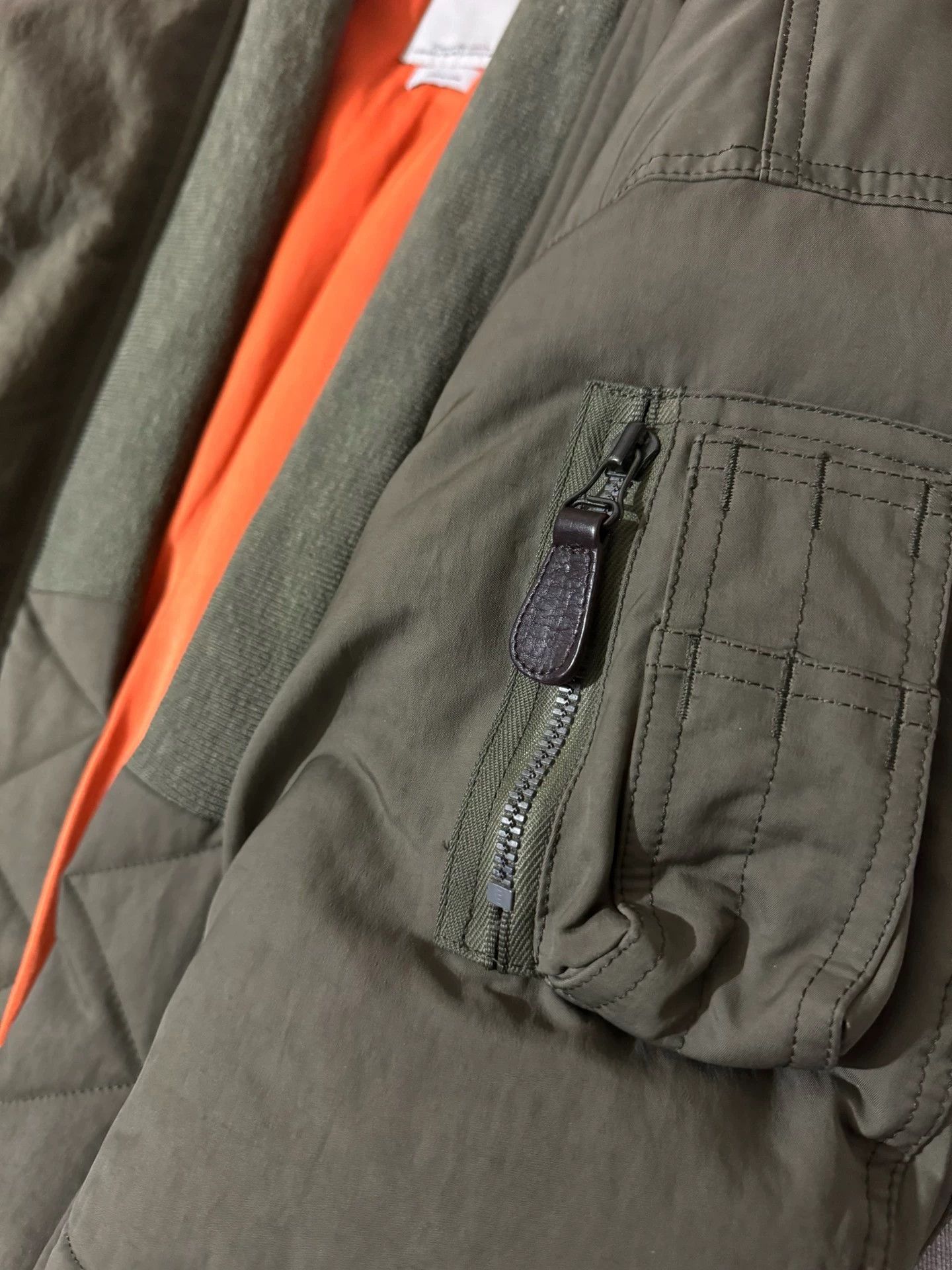 Visvim visvim 17aw sanjuro kimono down jkt Size US L / EU 52-54 / 3 - 5 Thumbnail