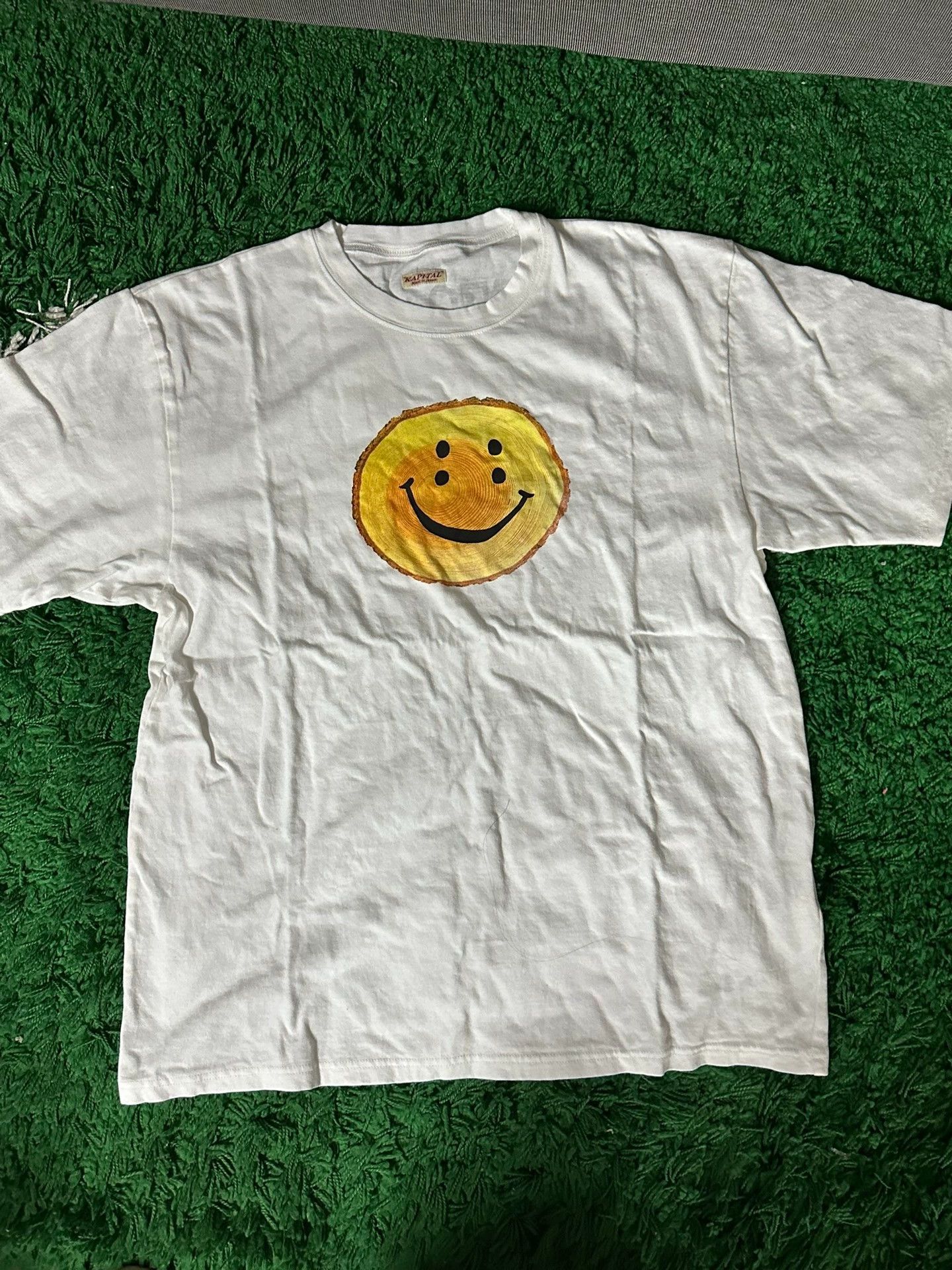 Kapital kapital smiling face four eyes short sleeves Size US M / EU 48-50 / 2 - 7 Thumbnail