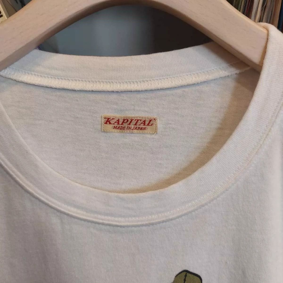 Kapital kapital limited short sleeve T-shirt Size US XL / EU 56 / 4 - 3 Thumbnail