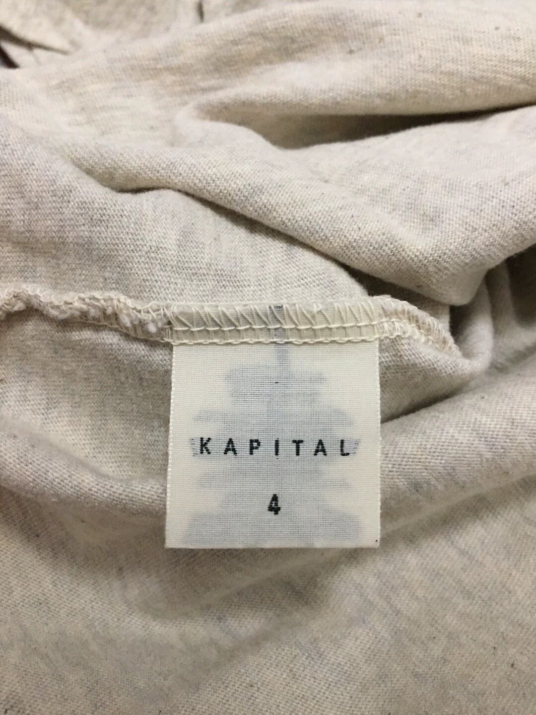 Kapital kapital Vintage do old printed short sleeve T-shirt Size US XL / EU 56 / 4 - 5 Thumbnail