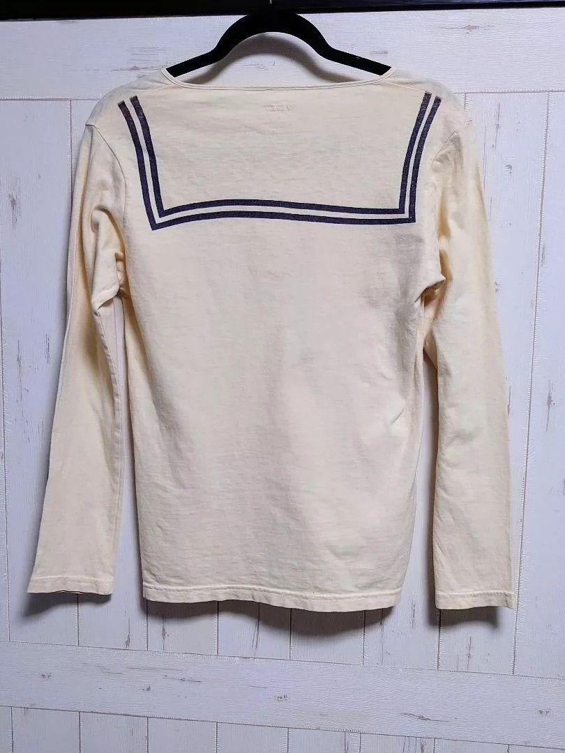 Kapital Kapital Navy long sleeve T-shirt Size US S / EU 44-46 / 1 - 2 Thumbnail