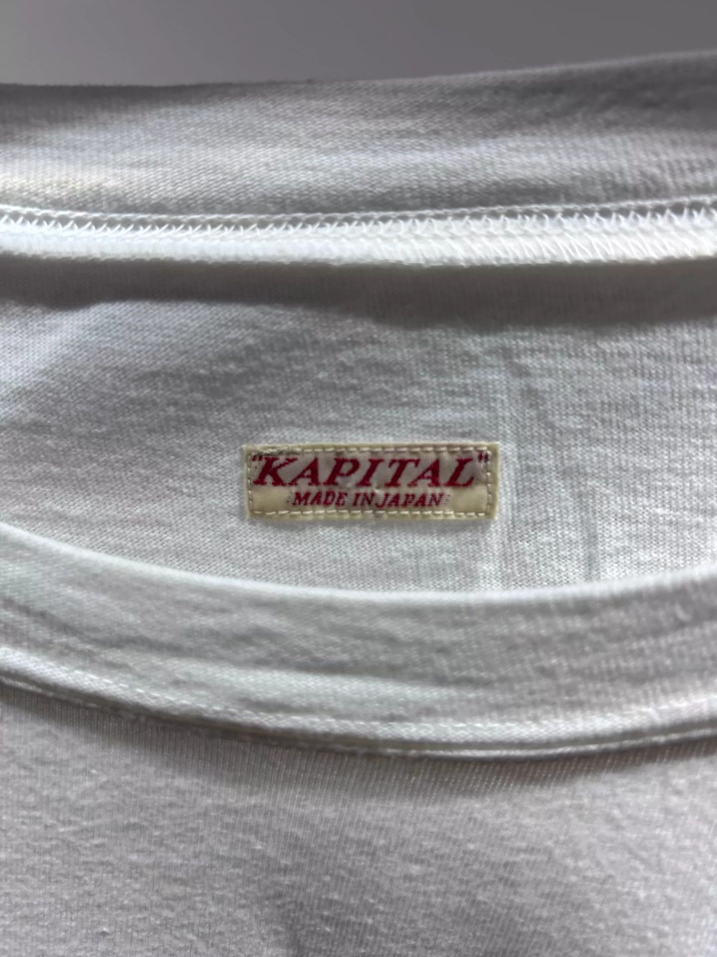 Kapital Kapital cashew flower short-sleeved T-shirt Size US L / EU 52-54 / 3 - 5 Thumbnail