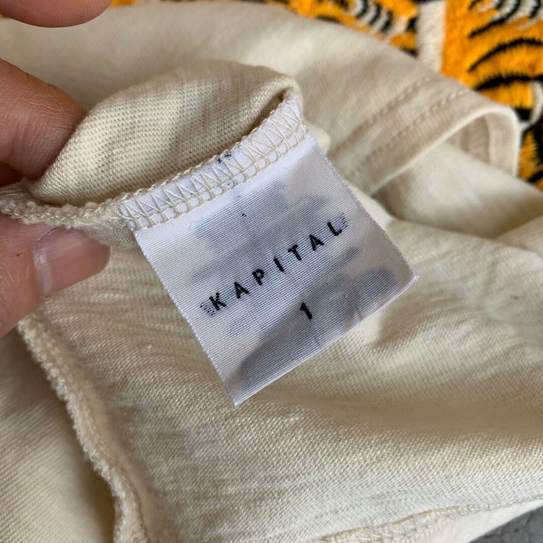 Kapital kapital short sleeves Size US S / EU 44-46 / 1 - 4 Thumbnail