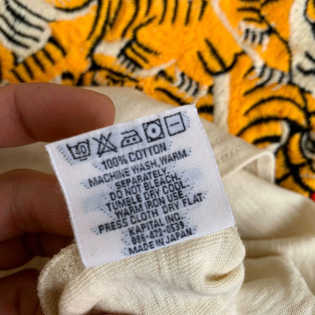 Kapital kapital short sleeves Size US S / EU 44-46 / 1 - 5 Thumbnail