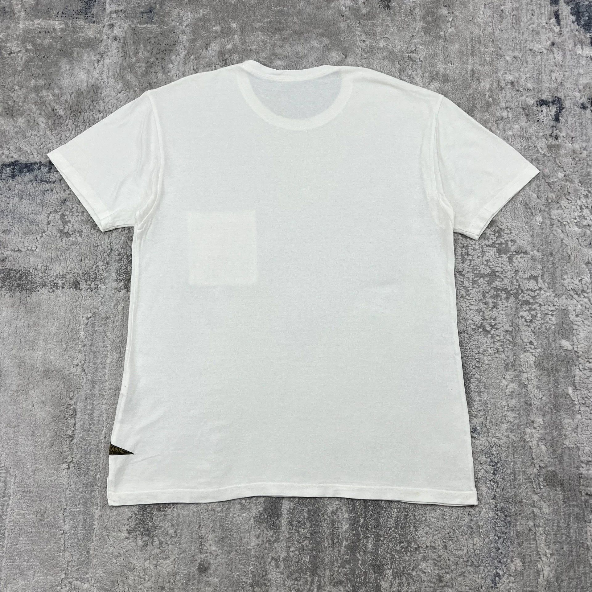 Kapital kapital Hirata and Hiro Three Flags short-sleeved T-shirt Size US XXL / EU 58 / 5 - 4 Thumbnail