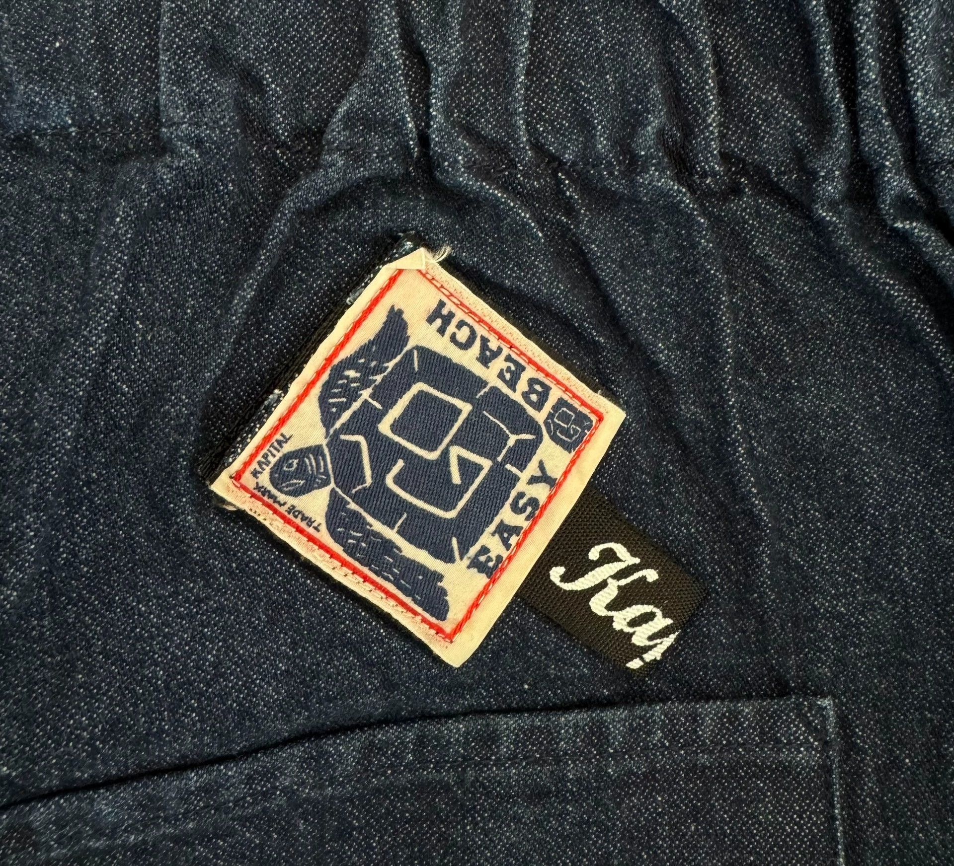 Kapital Kapital Velcro Jeans Turtle Size US 34 / EU 50 - 4 Thumbnail