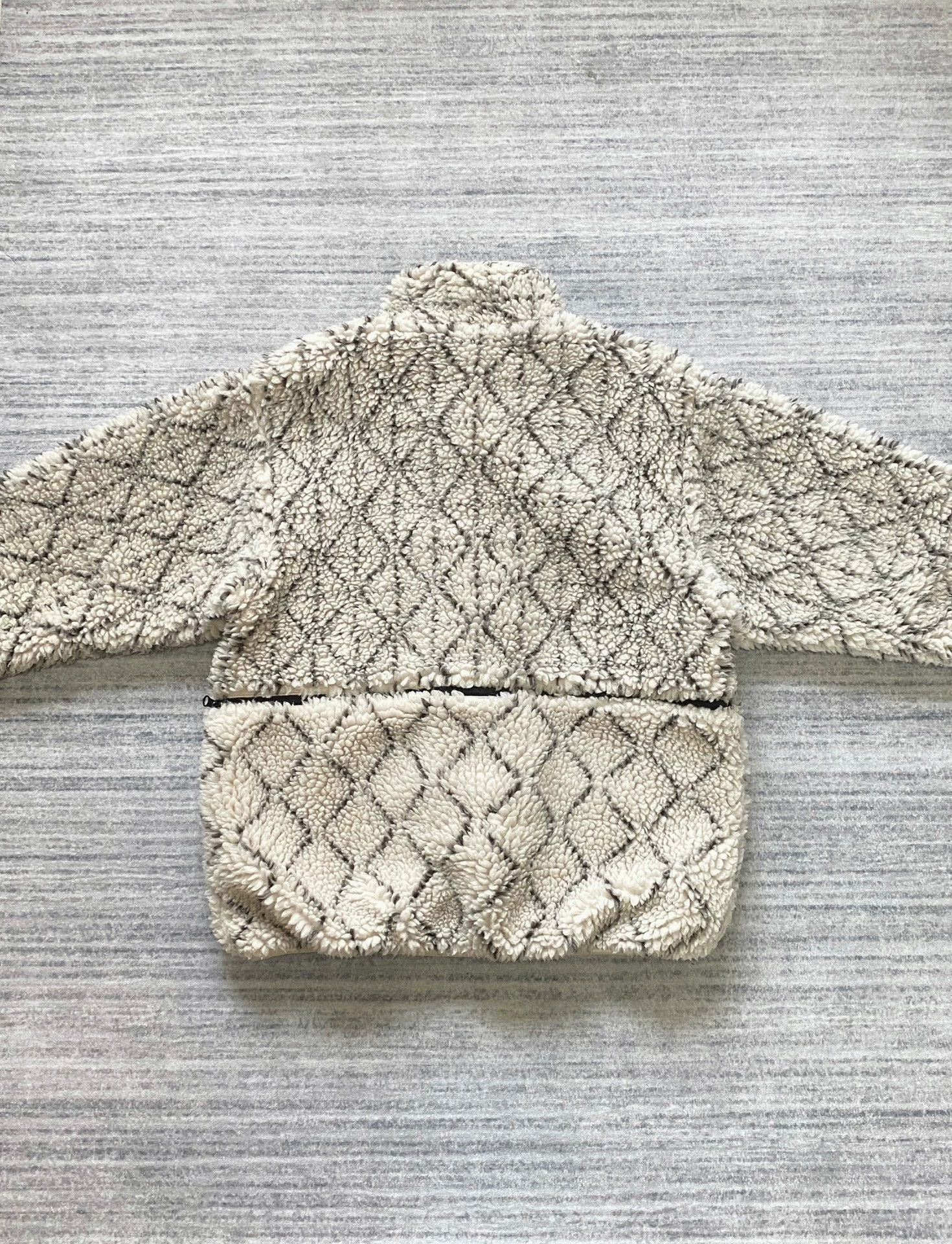 Kapital Kapita fleece fleece jacket prismatic fleece jacket Size US M / EU 48-50 / 2 - 2 Thumbnail