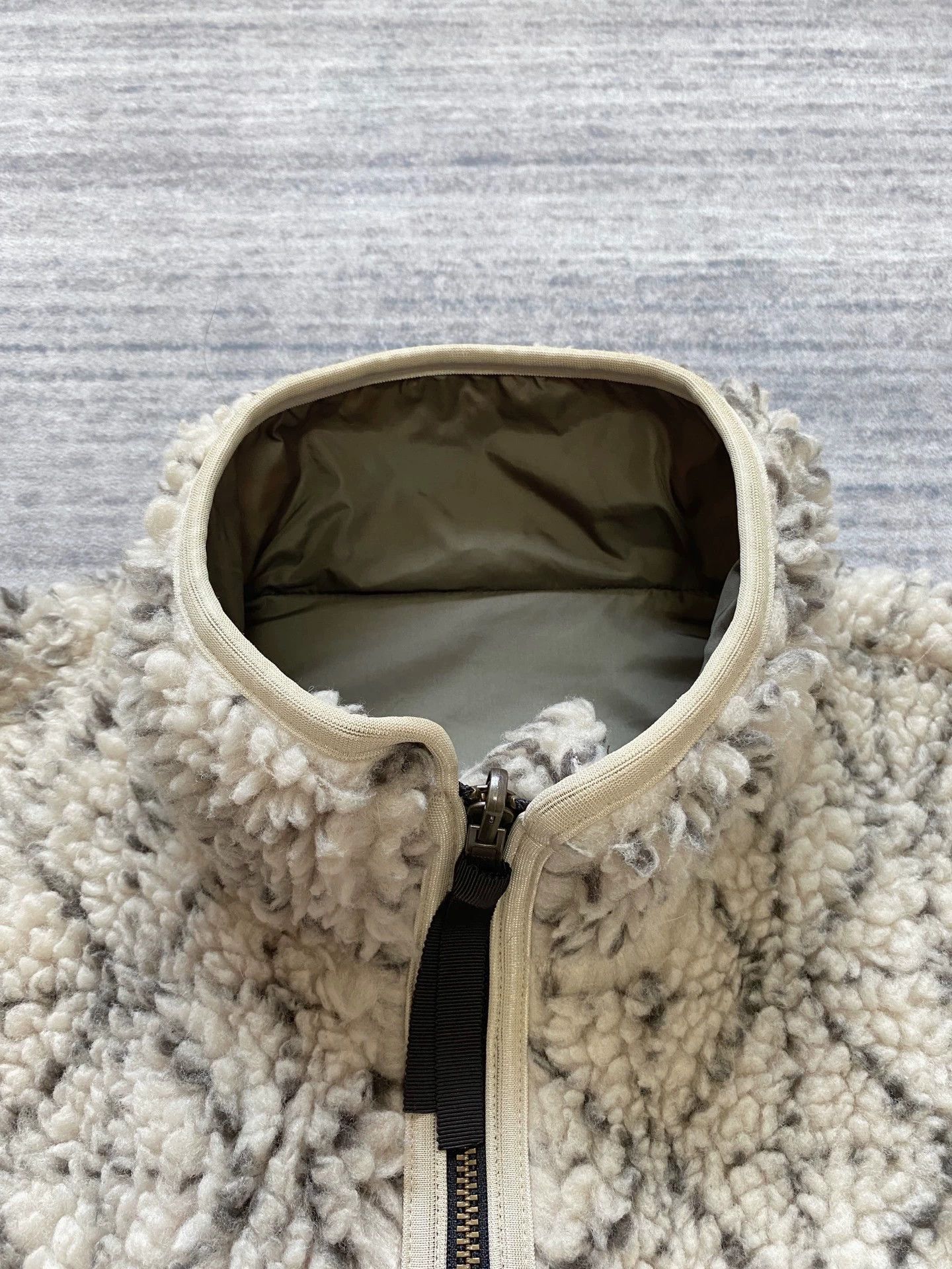 Kapital Kapita fleece fleece jacket prismatic fleece jacket Size US M / EU 48-50 / 2 - 4 Thumbnail
