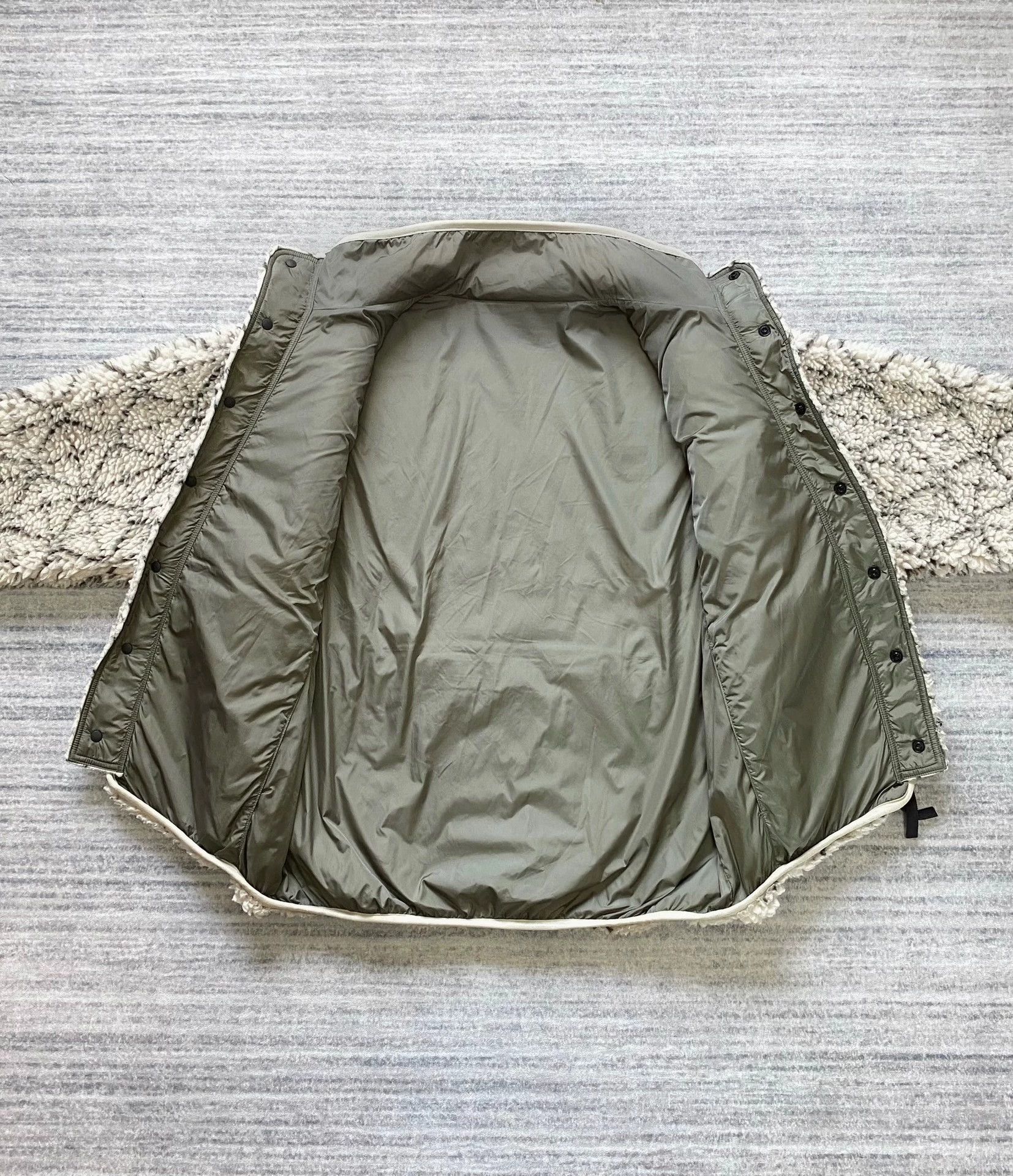 Kapital Kapita fleece fleece jacket prismatic fleece jacket Size US M / EU 48-50 / 2 - 3 Thumbnail