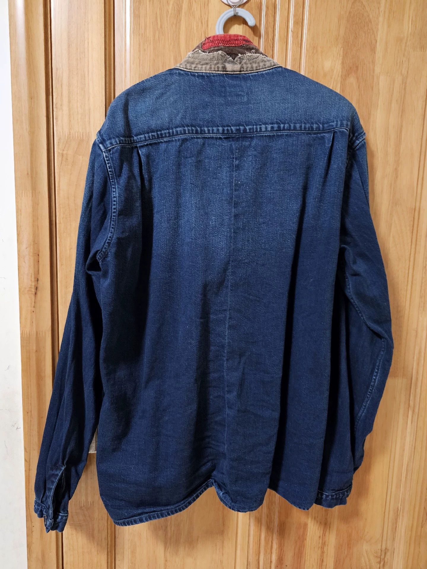 Kapital Kapital erodes blue dye Taoist robes Size US XXL / EU 58 / 5 - 4 Thumbnail
